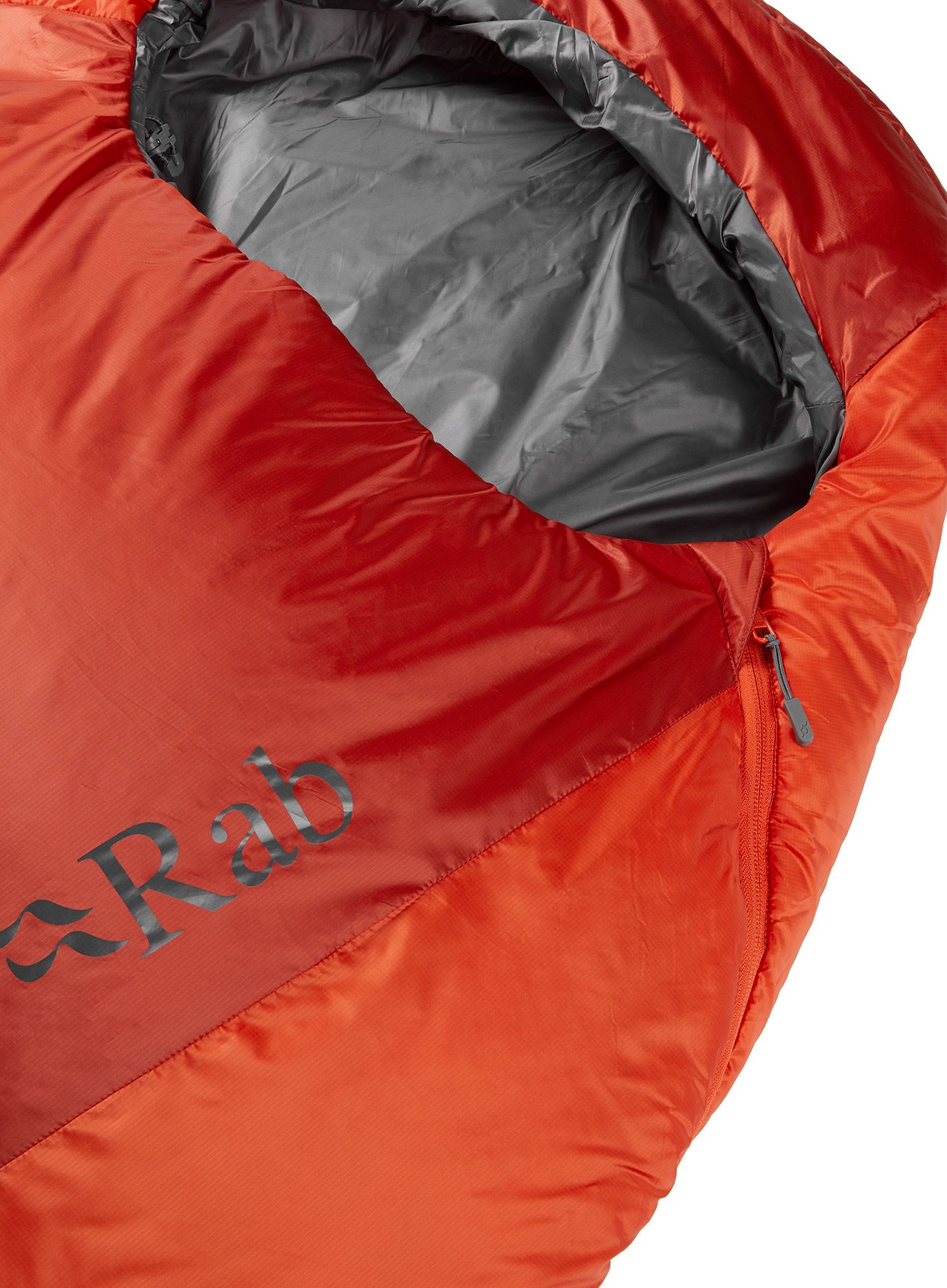 Спальний мішок синтетичний Rab Solar Eco 1 (185 cm) - red clay