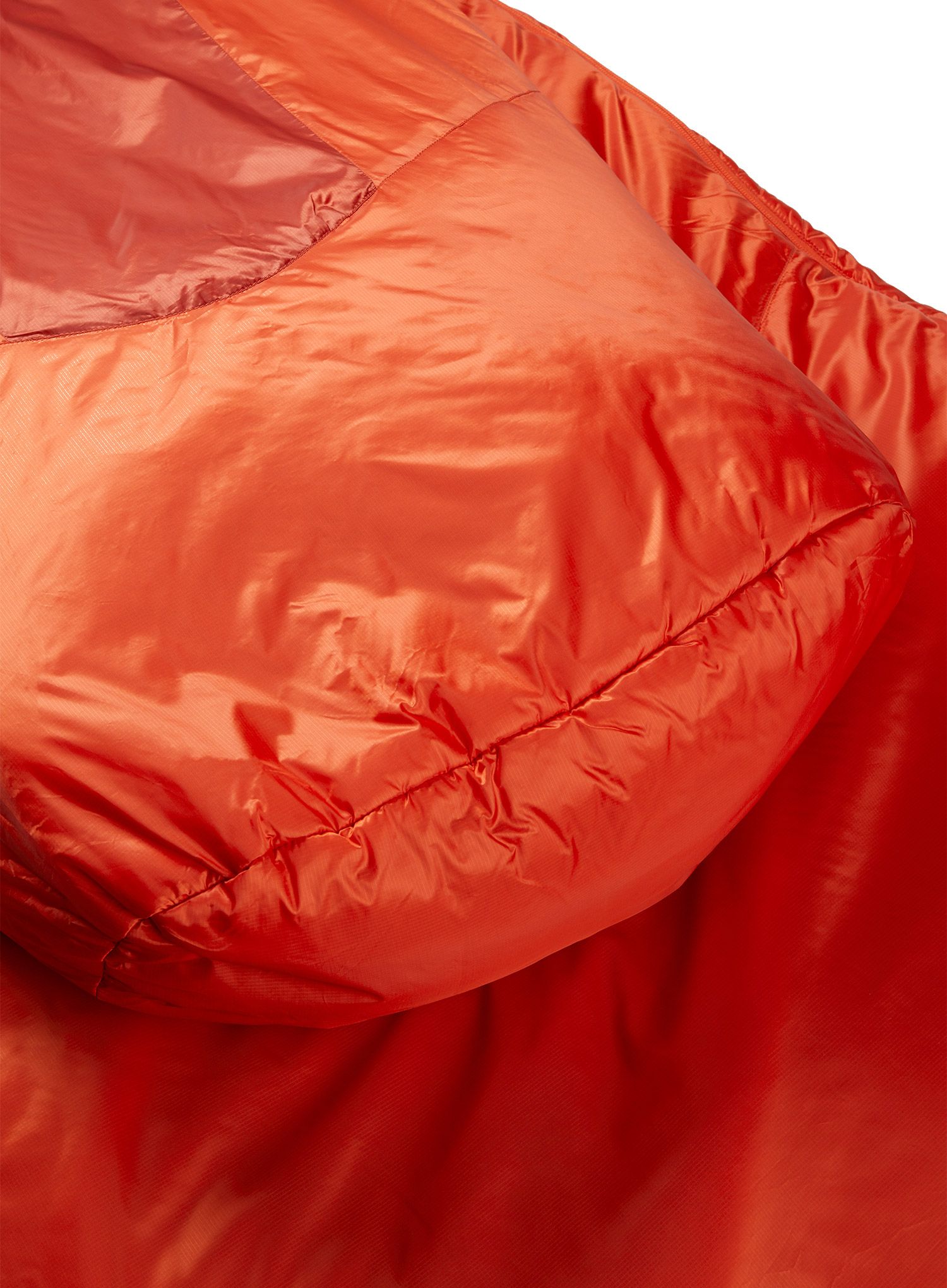 Спальний мішок синтетичний Rab Solar Eco 1 (185 cm) - red clay