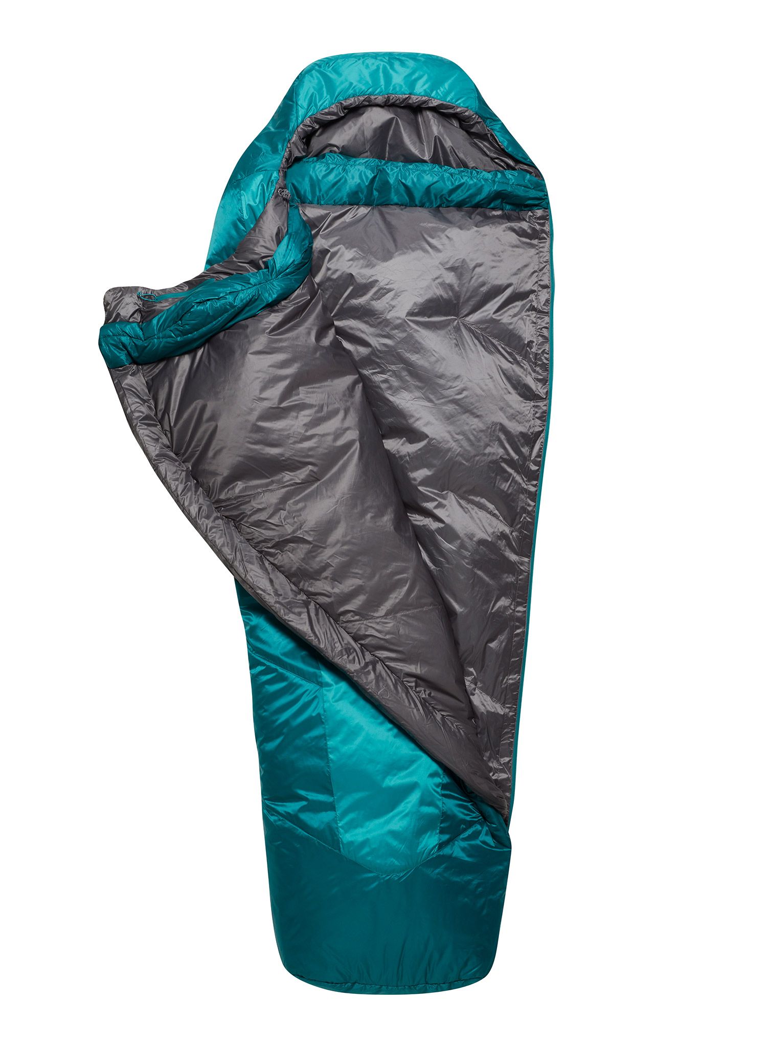 Спальний мішок жіночий Rab Solar Eco 2 (170 cm) - tasman
