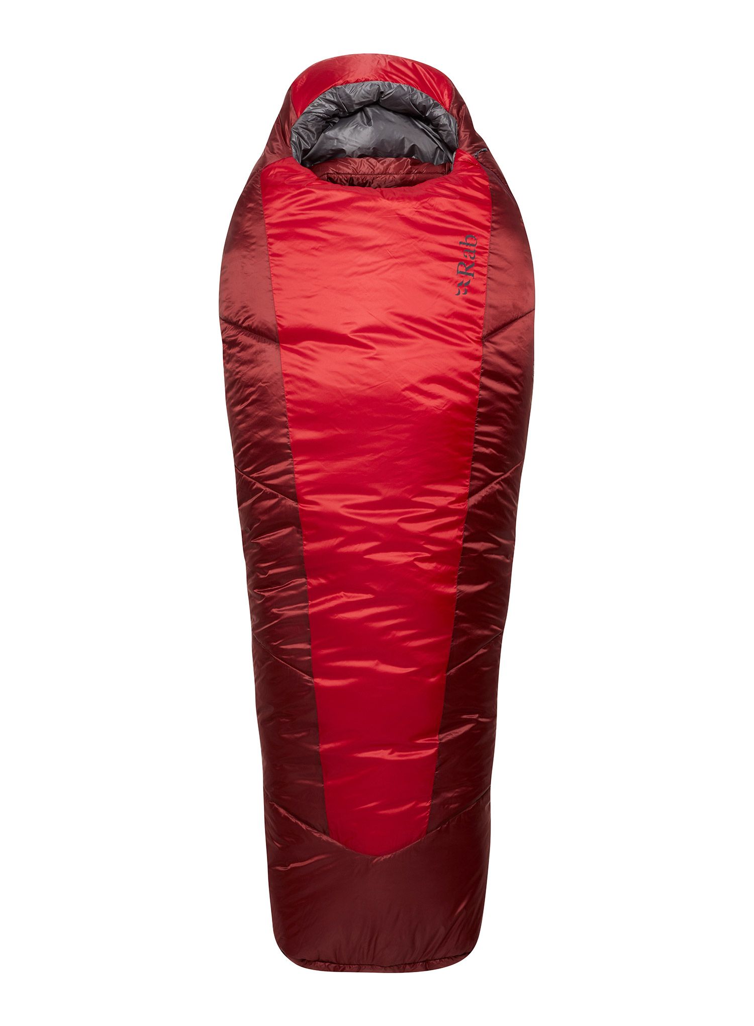 Спальний мішок жіночий Rab Solar Eco 3 (170 cm) - ascent red