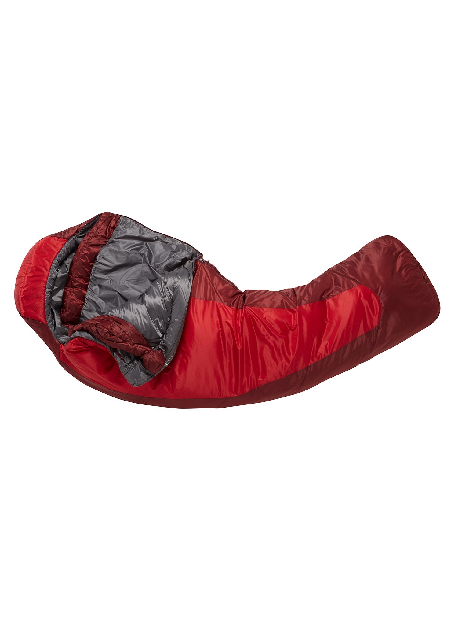 Спальний мішок жіночий Rab Solar Eco 3 (170 cm) - ascent red