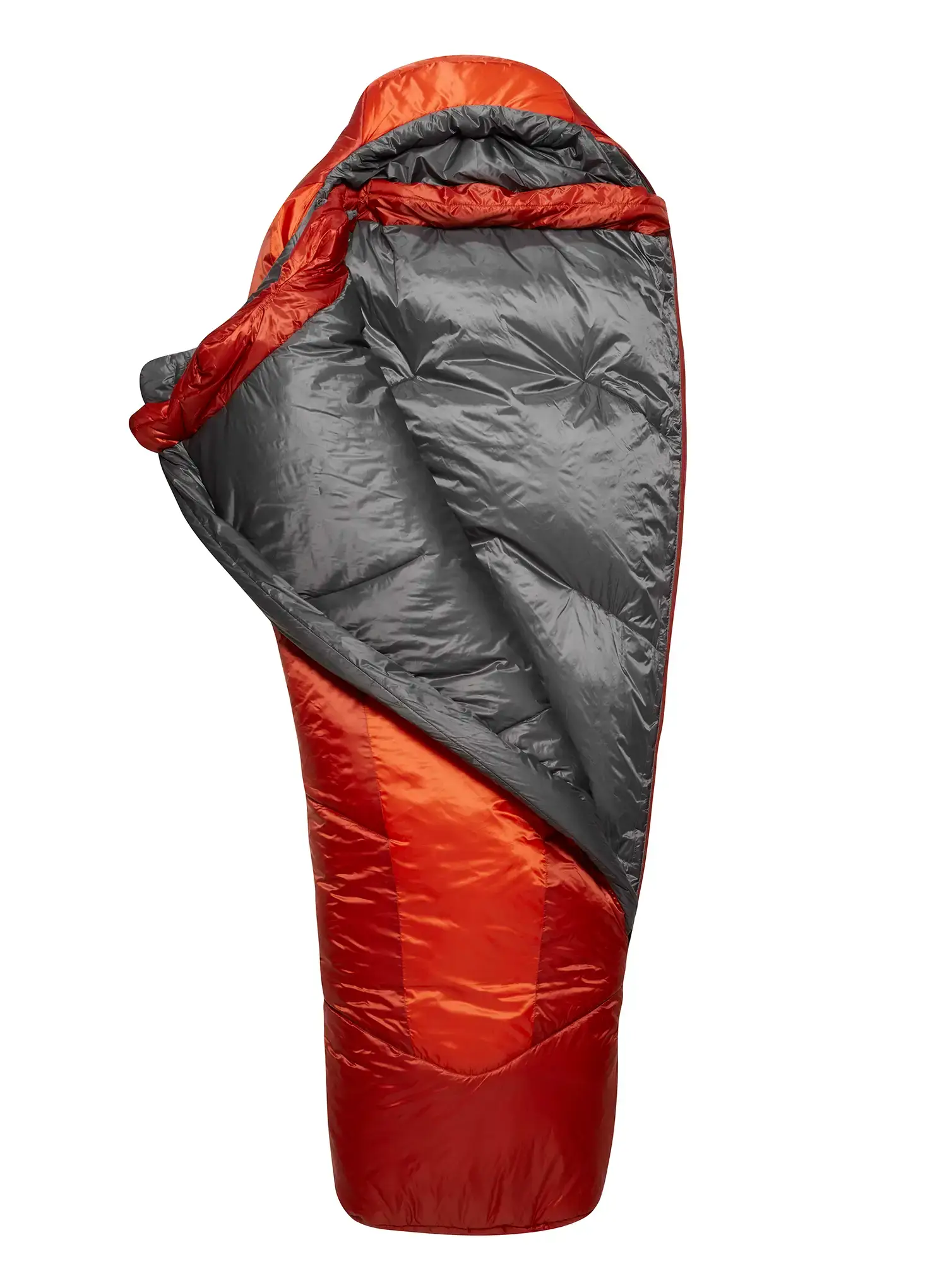 Спальний мішок синтетичний Rab Solar Eco 4 (185 cm) - firecracker