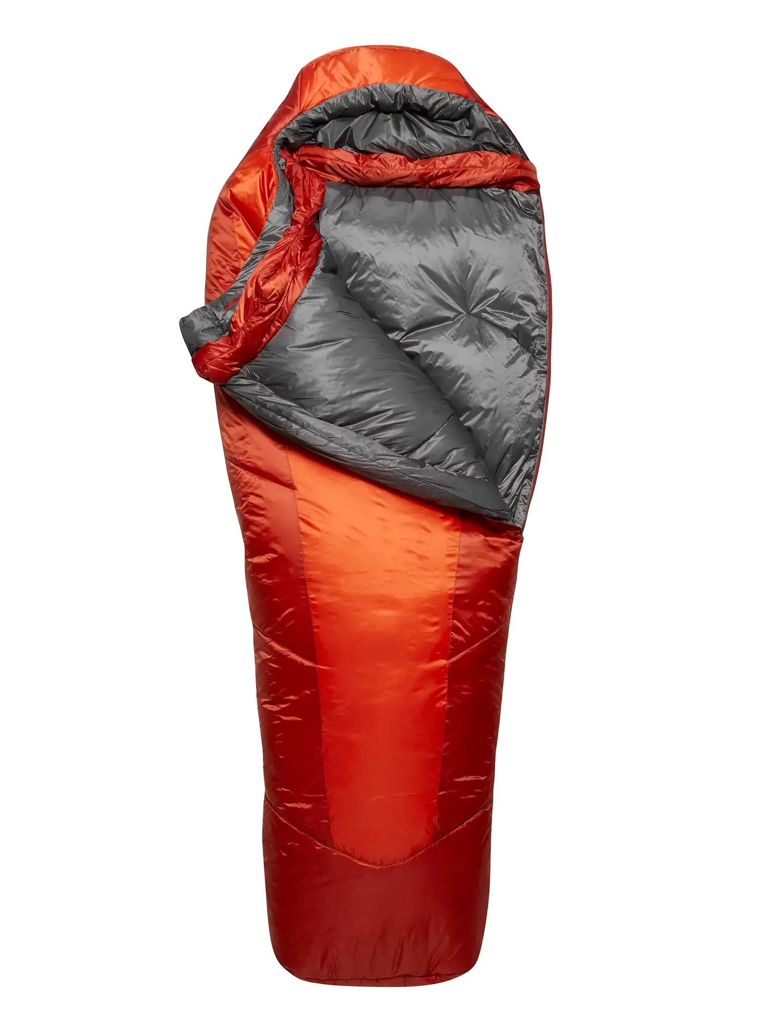 Спальний мішок синтетичний Rab Solar Eco 4 (185 cm) - firecracker