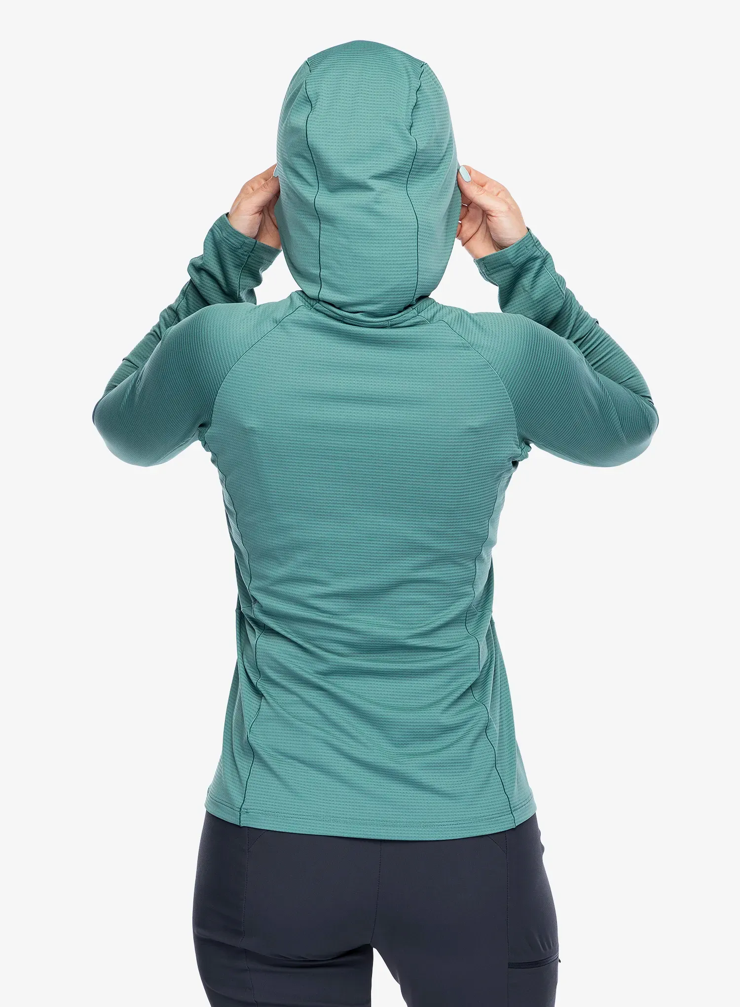 Термокофта Rab Sonic Hoody - eucalyptus