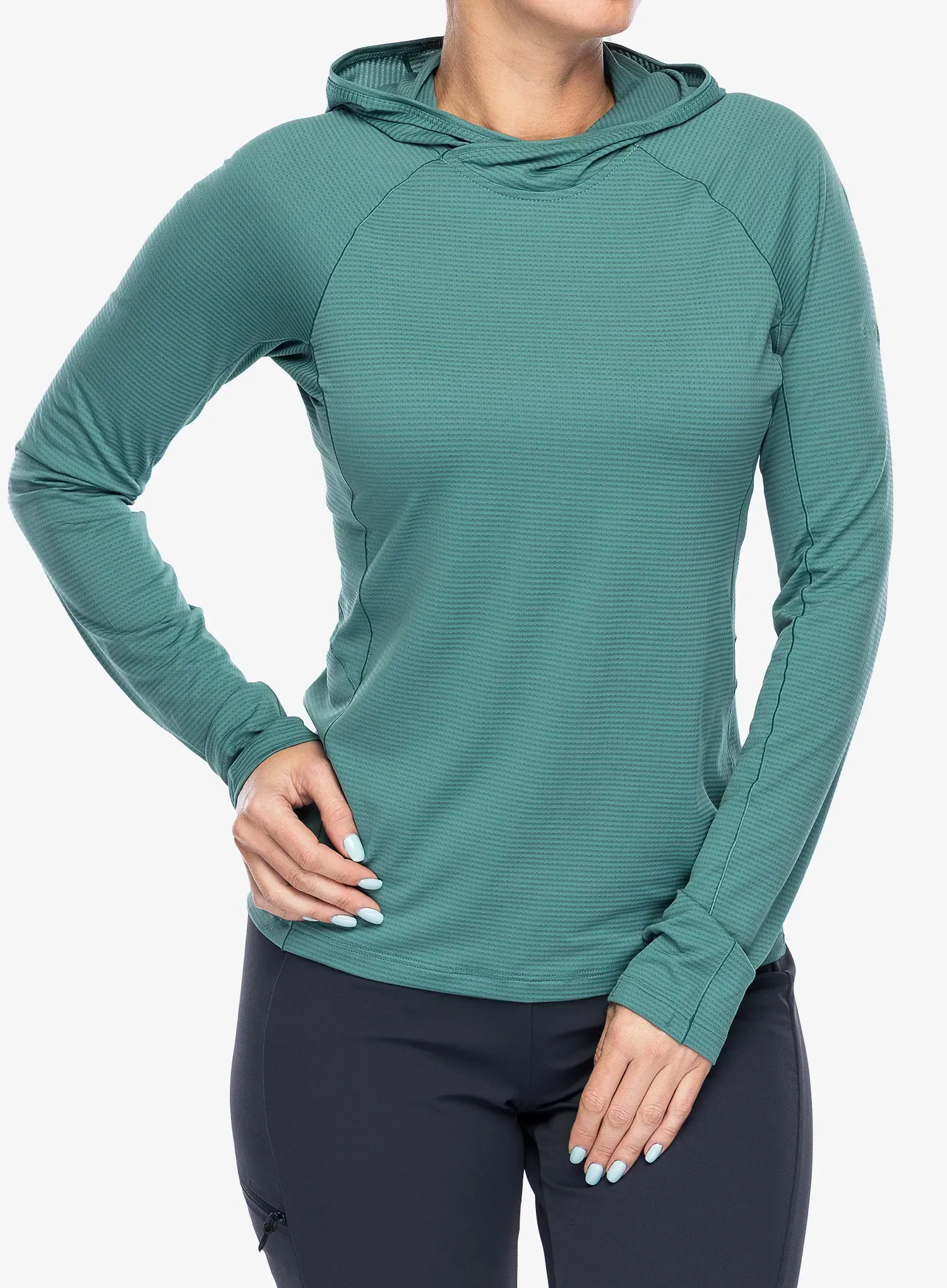 Термокофта Rab Sonic Hoody - eucalyptus