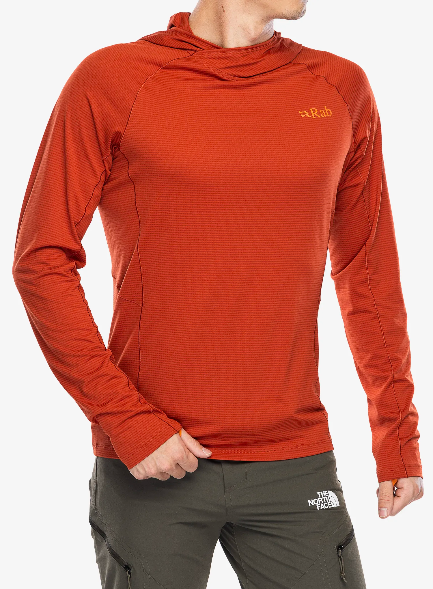 Термокофта Rab Sonic Hoody - red clay