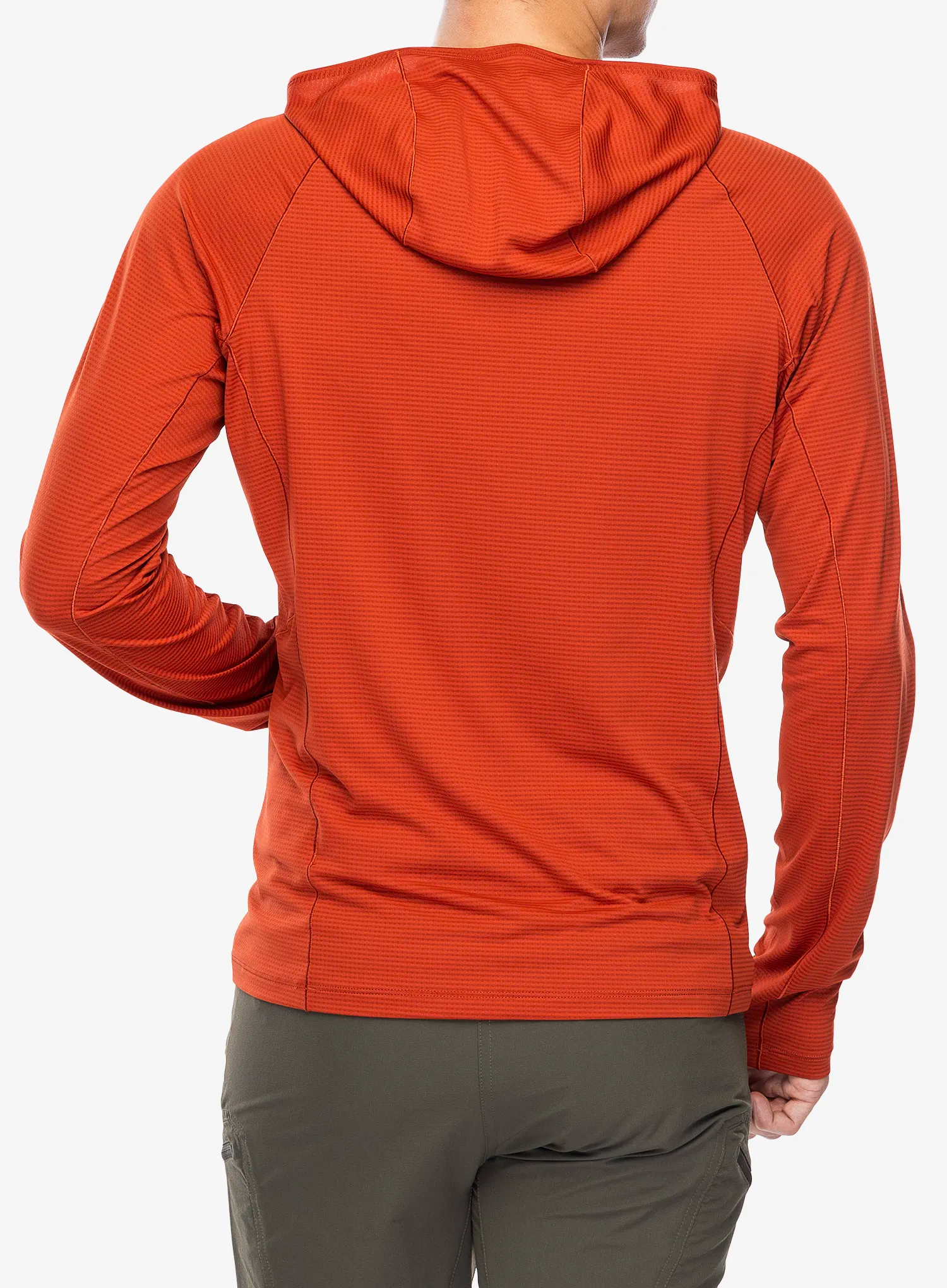 Термокофта Rab Sonic Hoody - red clay
