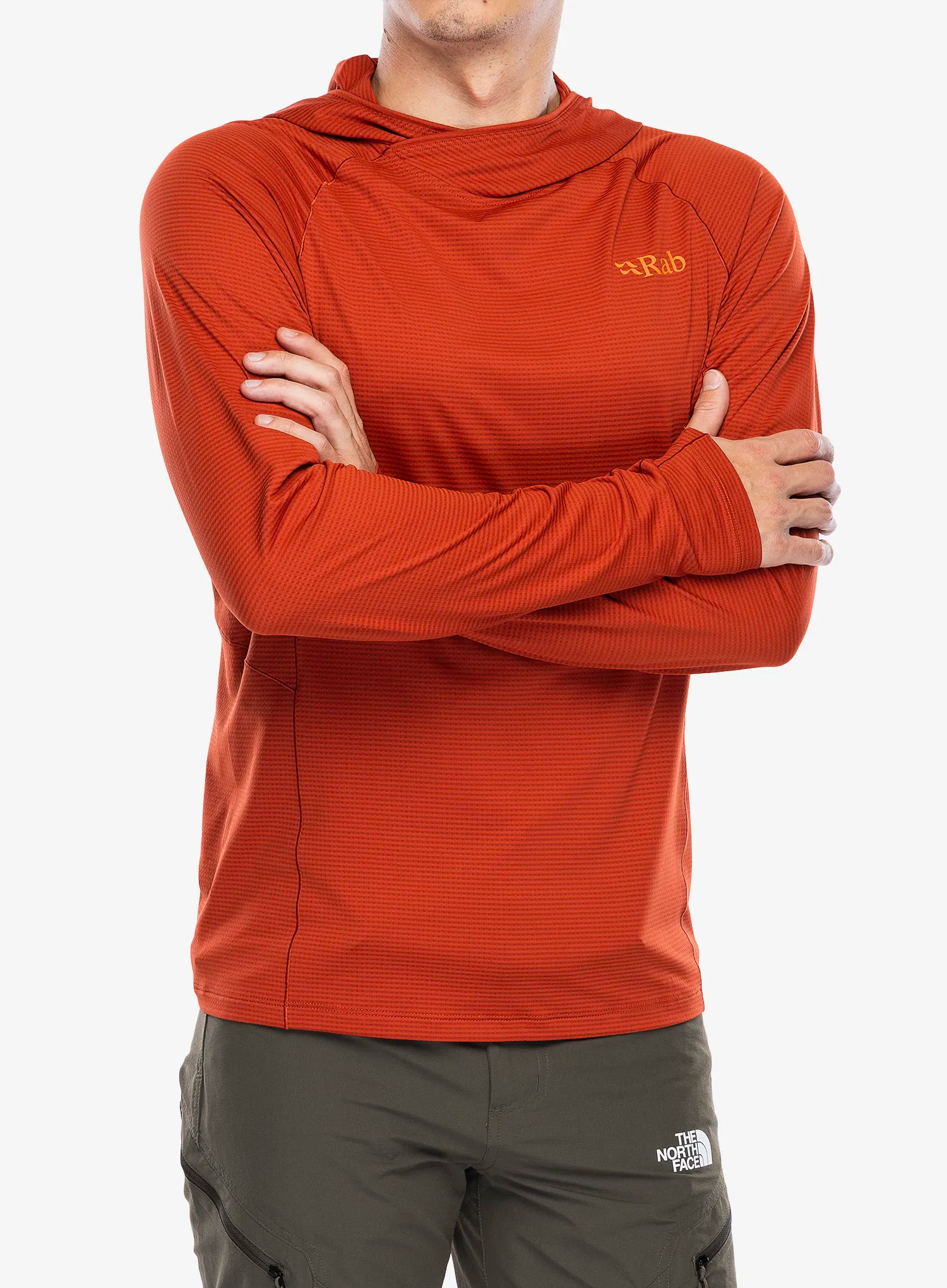 Термокофта Rab Sonic Hoody - red clay