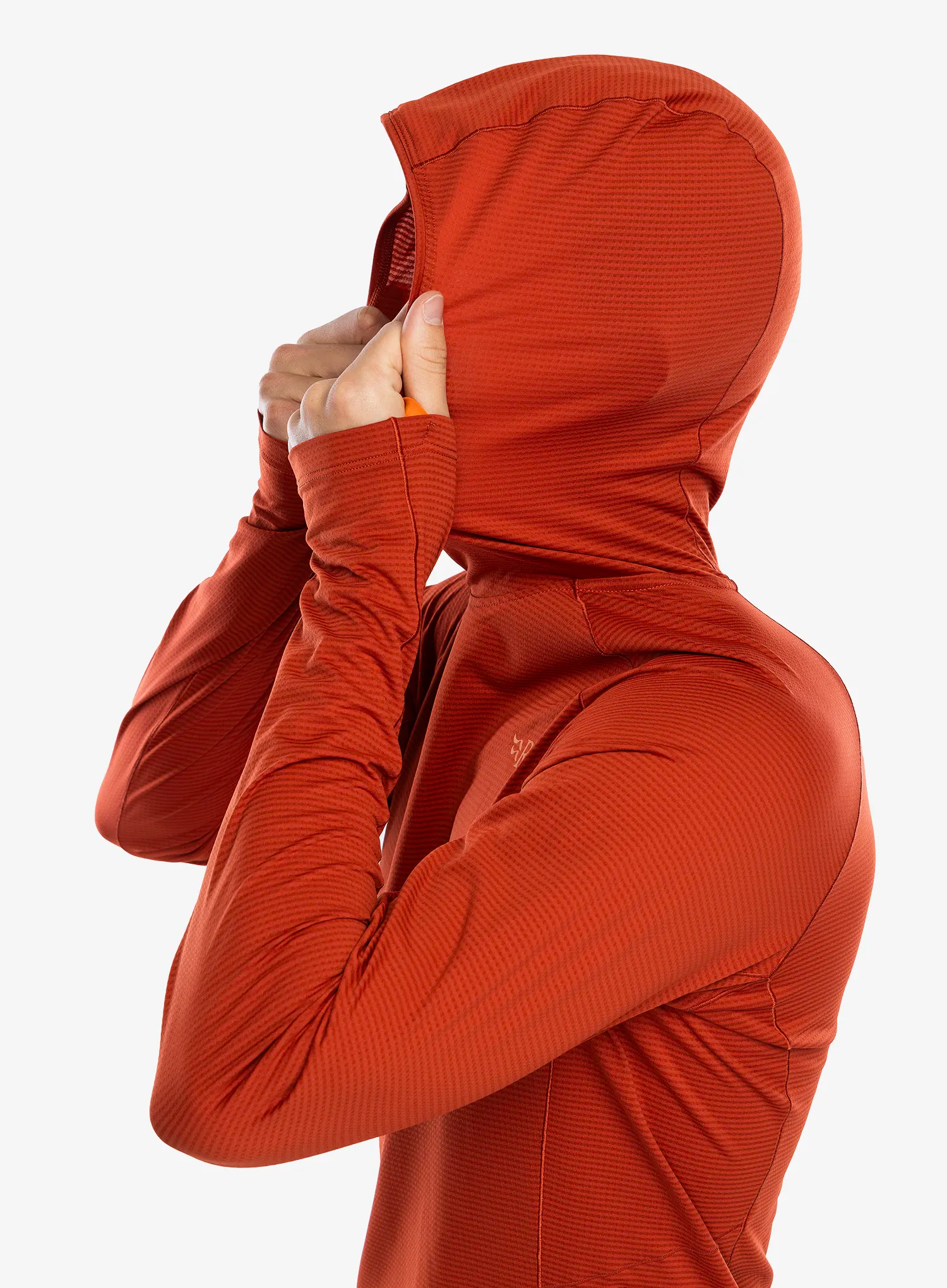 Термокофта Rab Sonic Hoody - red clay