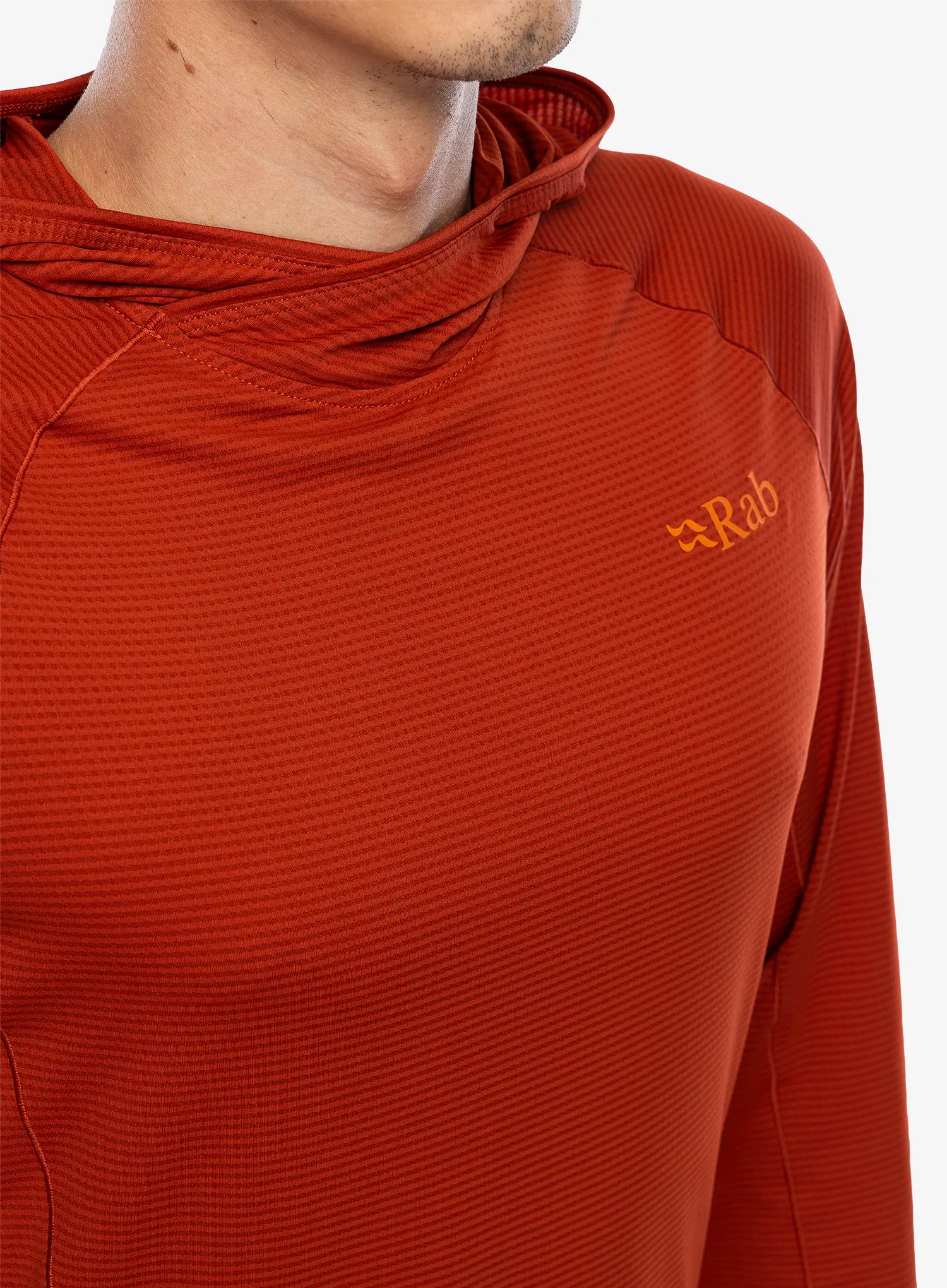 Термокофта Rab Sonic Hoody - red clay