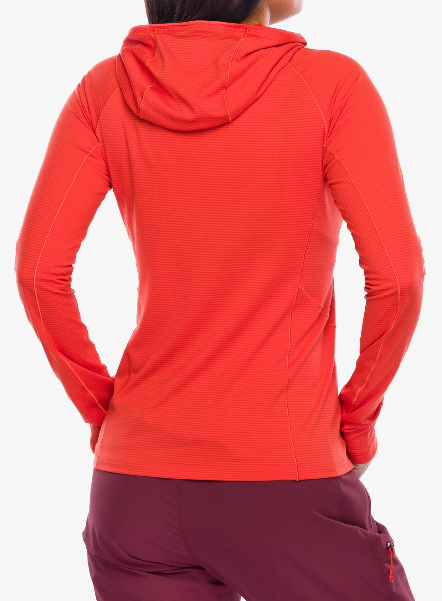 Термокофта жіноча Rab Sonic Hoody - red grapefruit