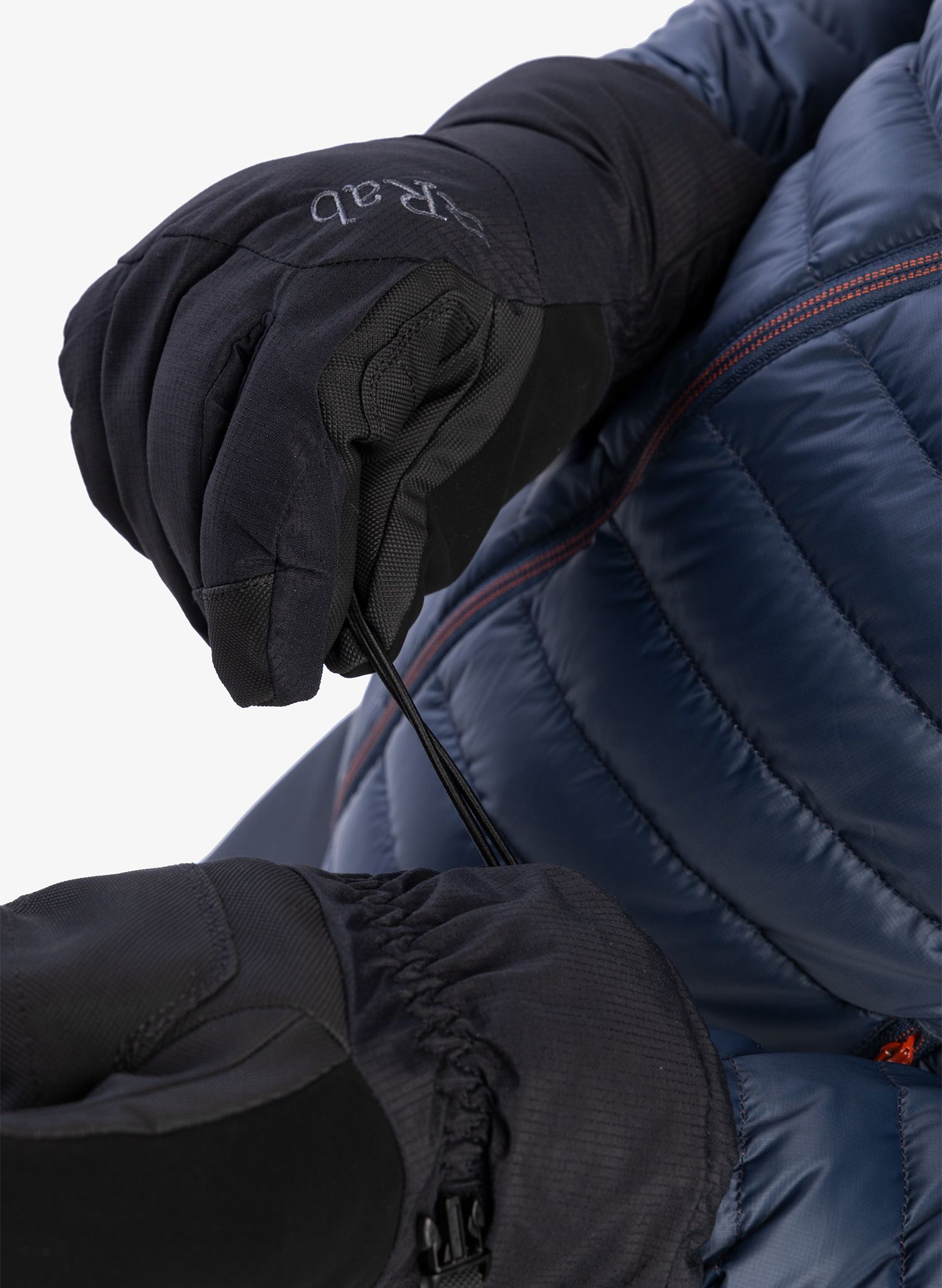 Рукавички Rab Storm Glove - black