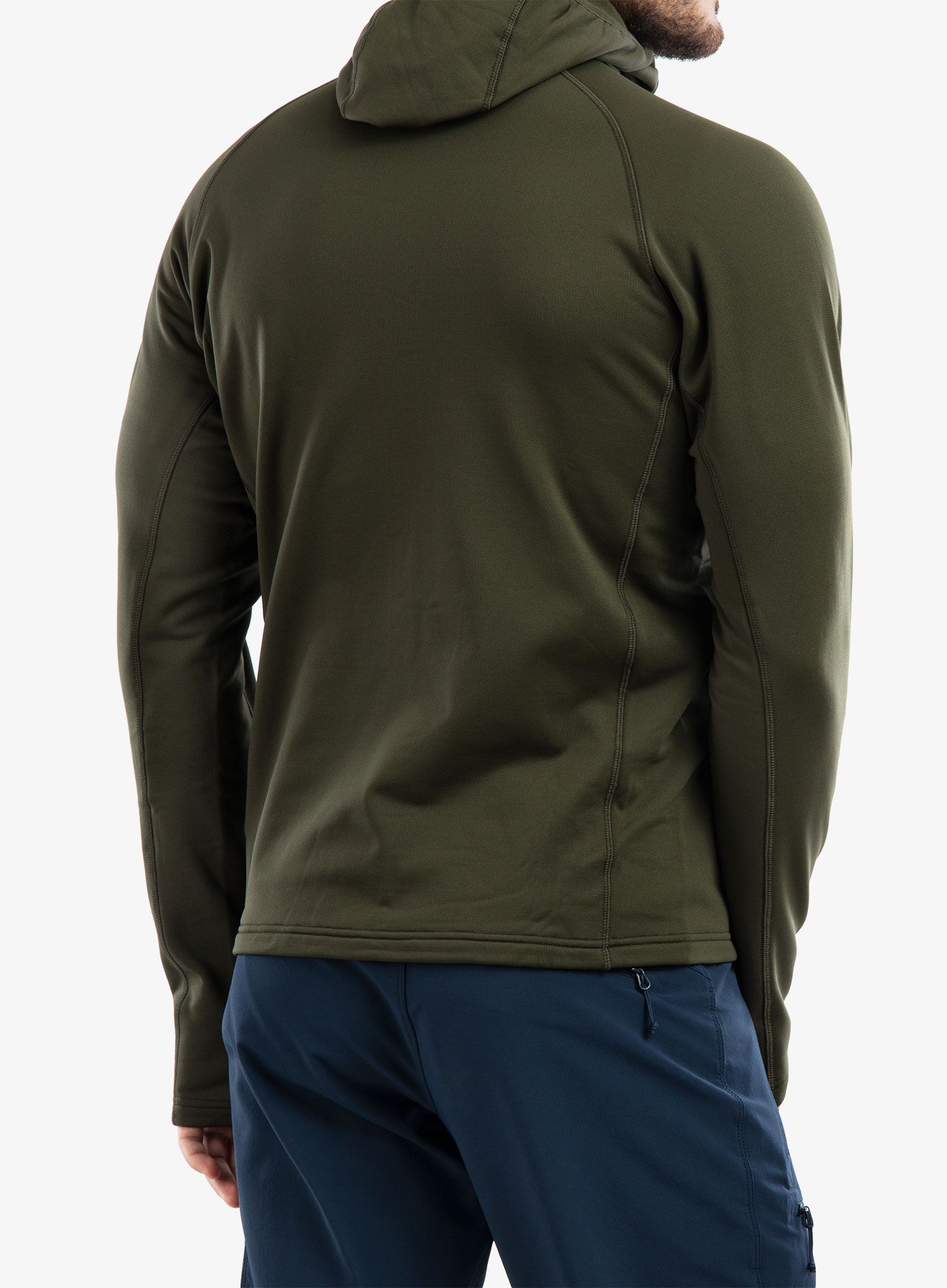 Кофта для скелелазіння Rab Superflux Hoody - army