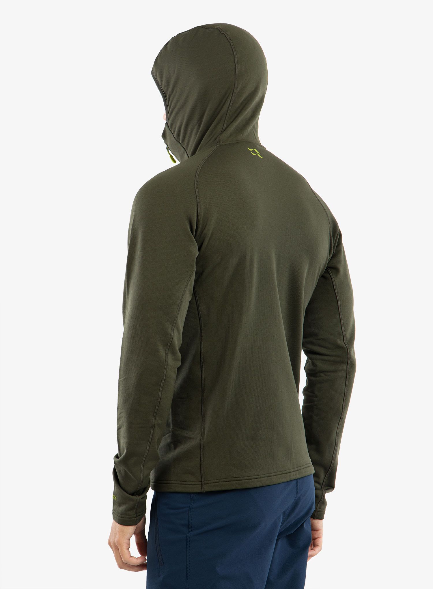 Кофта для скелелазіння Rab Superflux Hoody - army