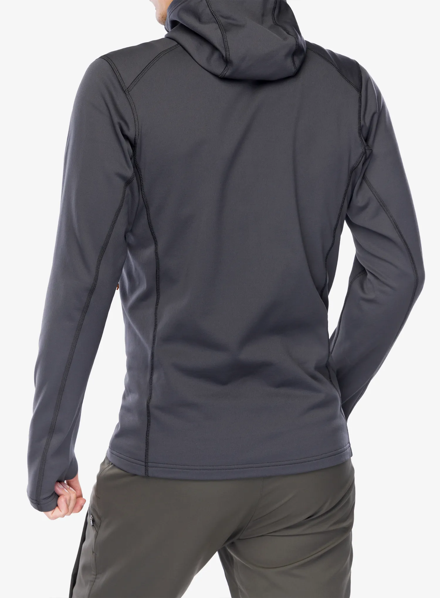 Кофта з каптуром Rab Superflux Hoody - graphene