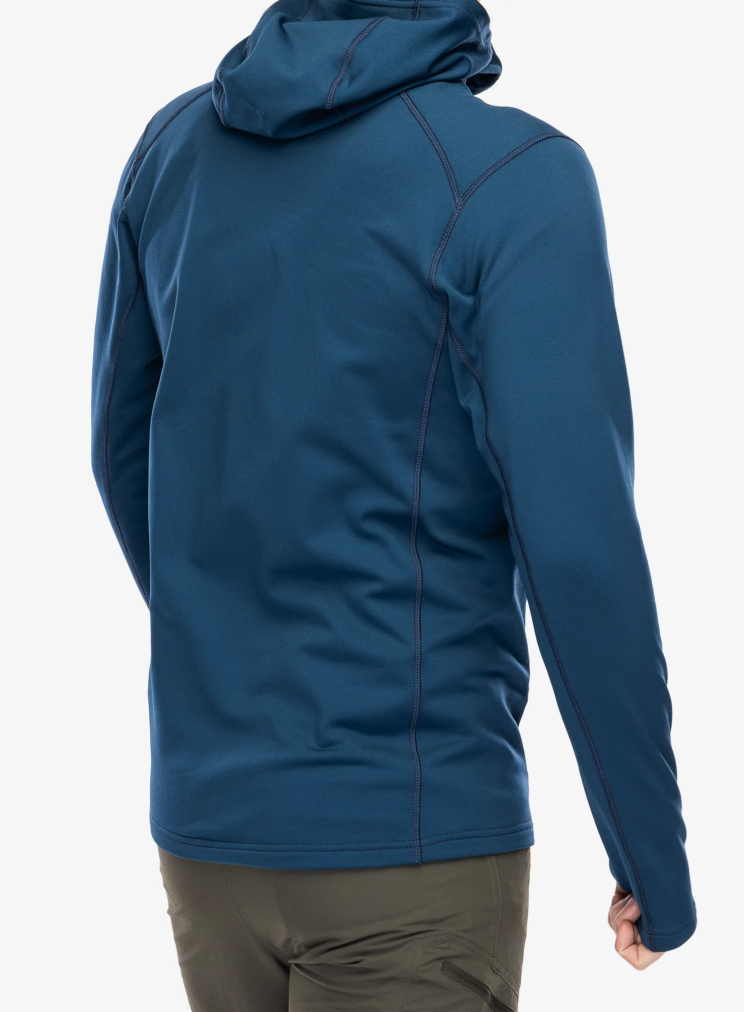 Кофта з каптуром Rab Superflux Hoody - tempest blue