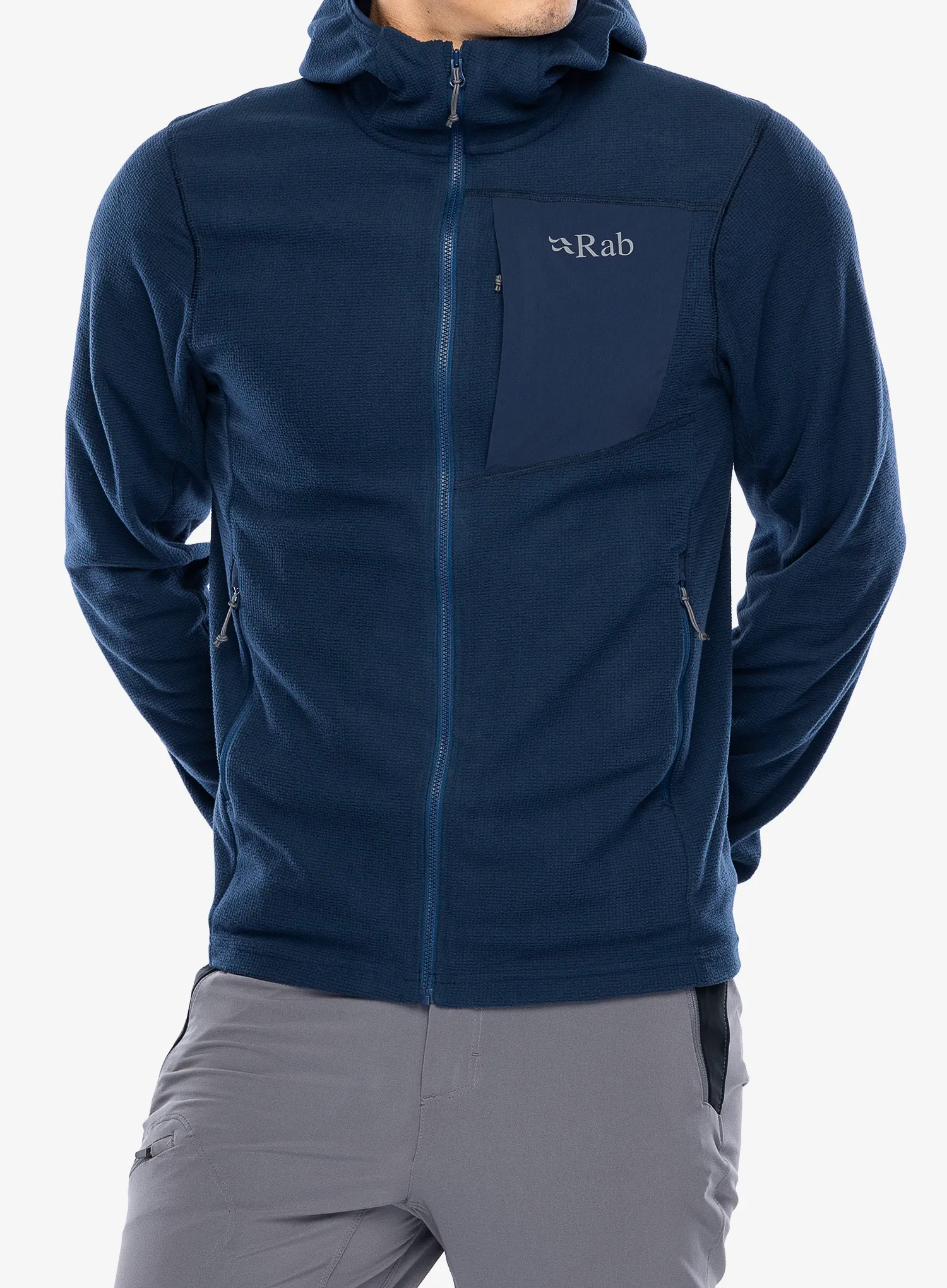 Кофта з каптуром Rab Tecton Hoody - deep ink