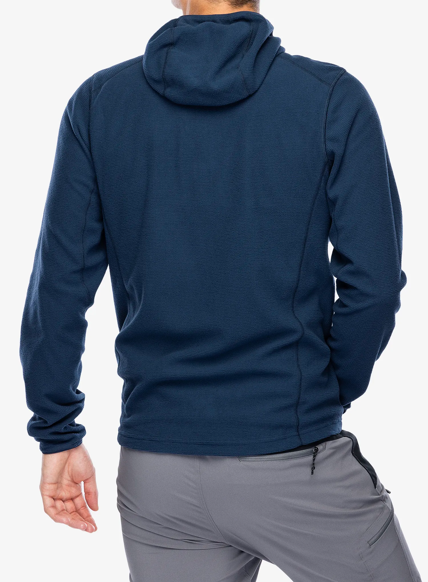 Кофта з каптуром Rab Tecton Hoody - deep ink