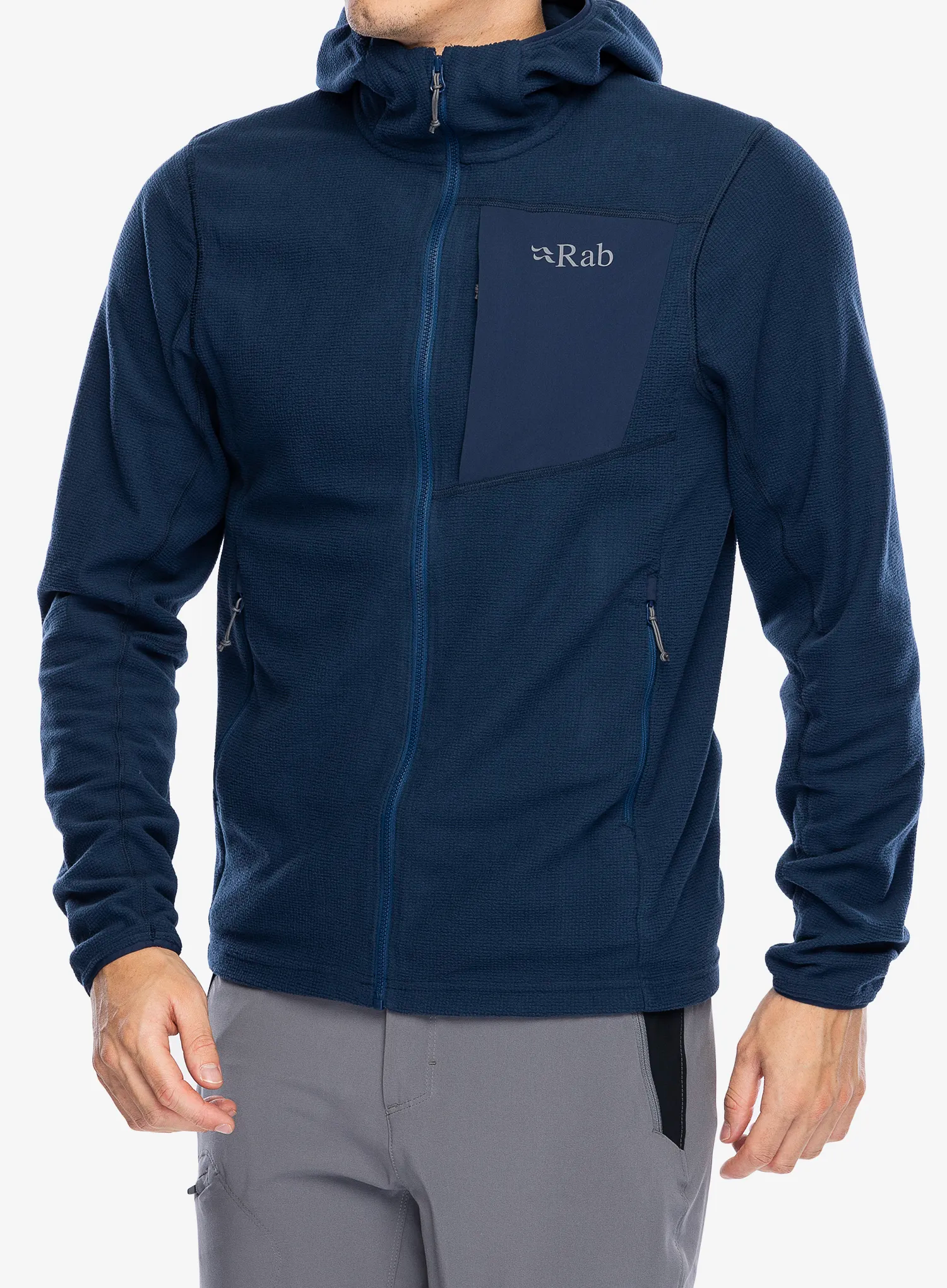 Кофта з каптуром Rab Tecton Hoody - deep ink