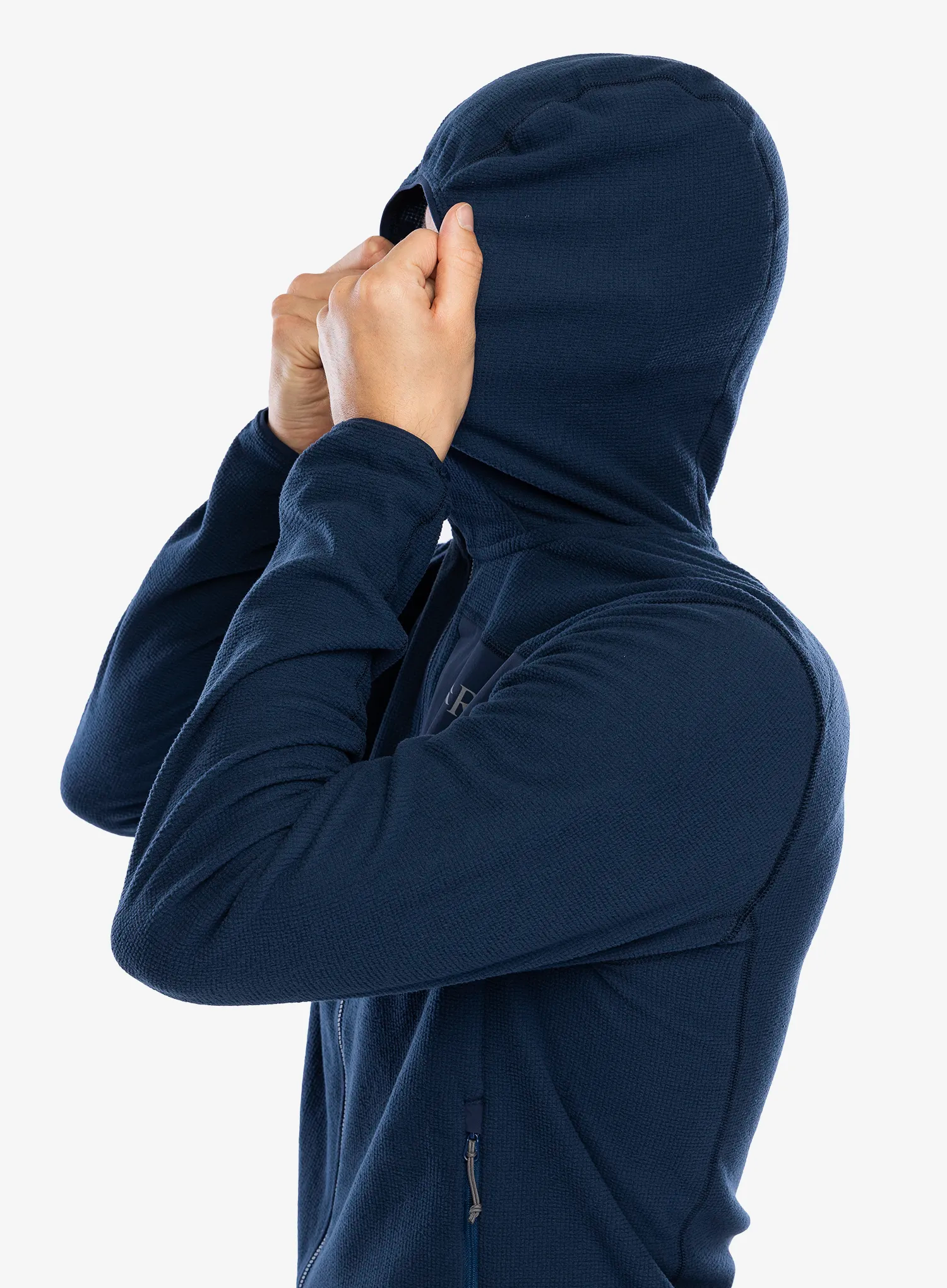 Кофта з каптуром Rab Tecton Hoody - deep ink