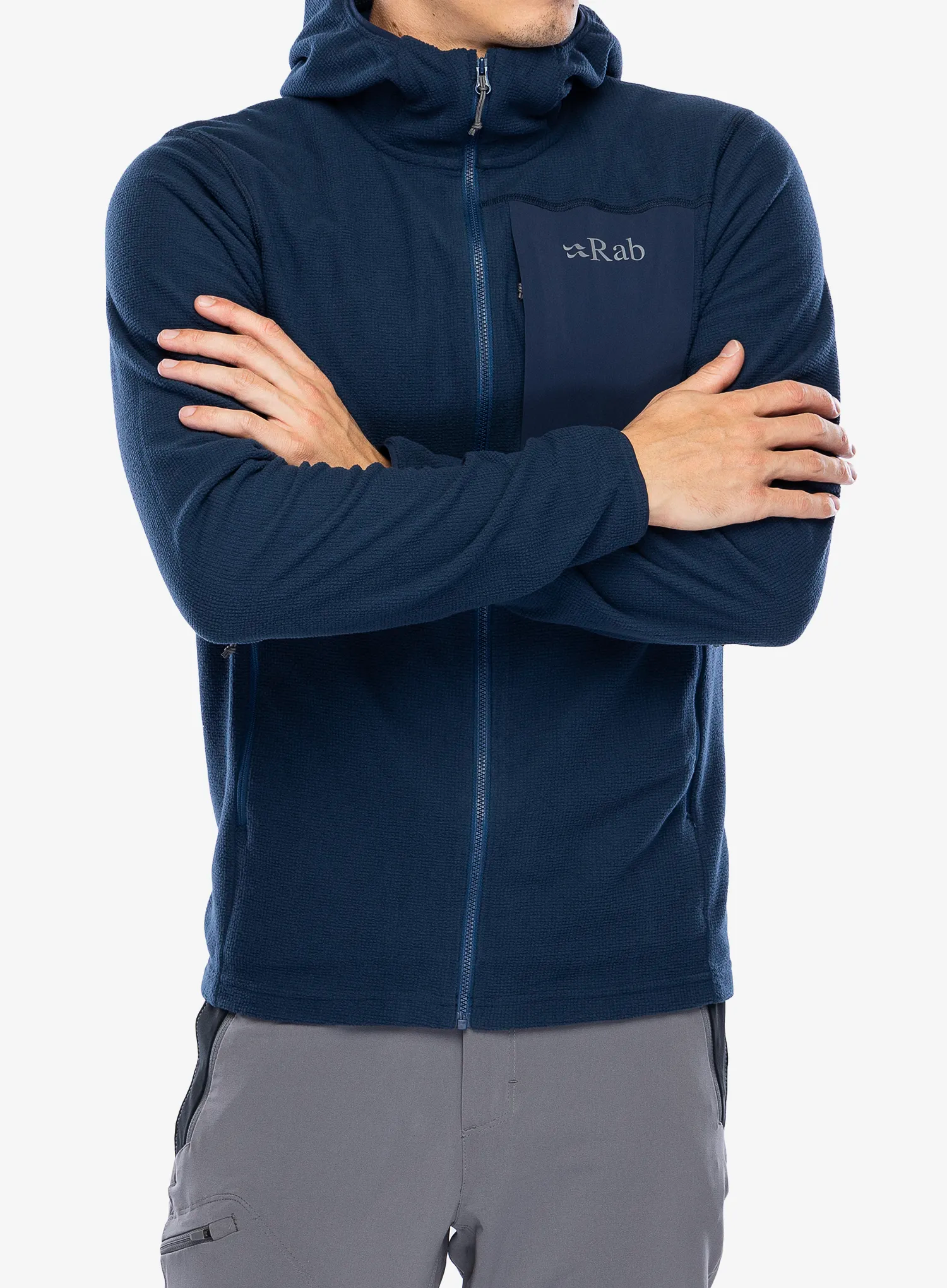 Кофта з каптуром Rab Tecton Hoody - deep ink