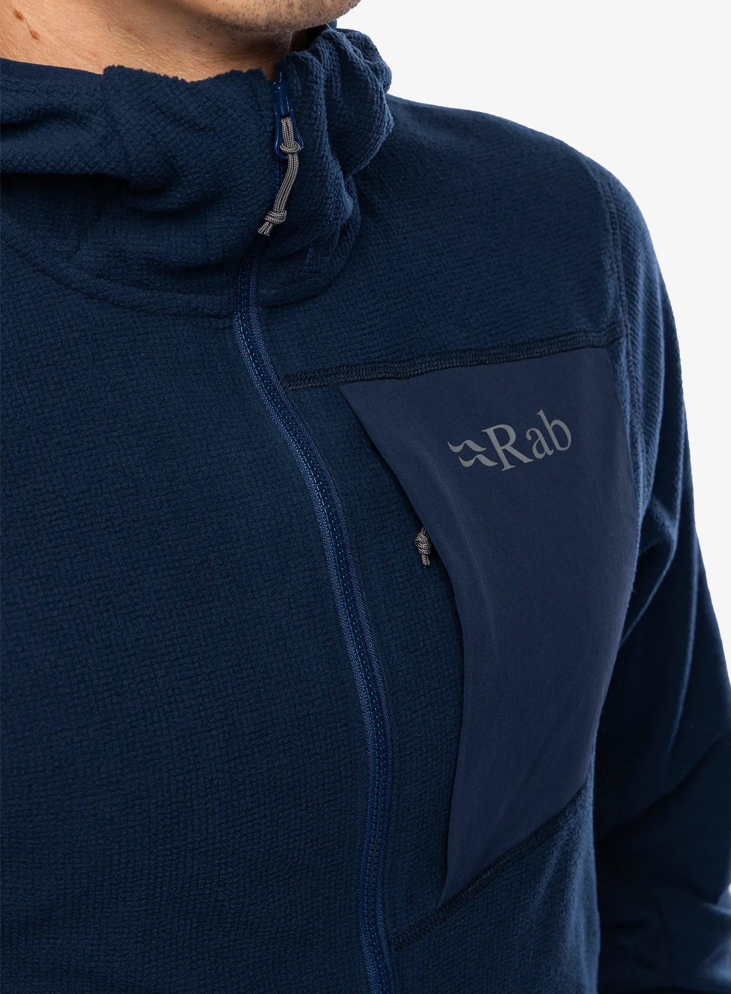 Кофта з каптуром Rab Tecton Hoody - deep ink