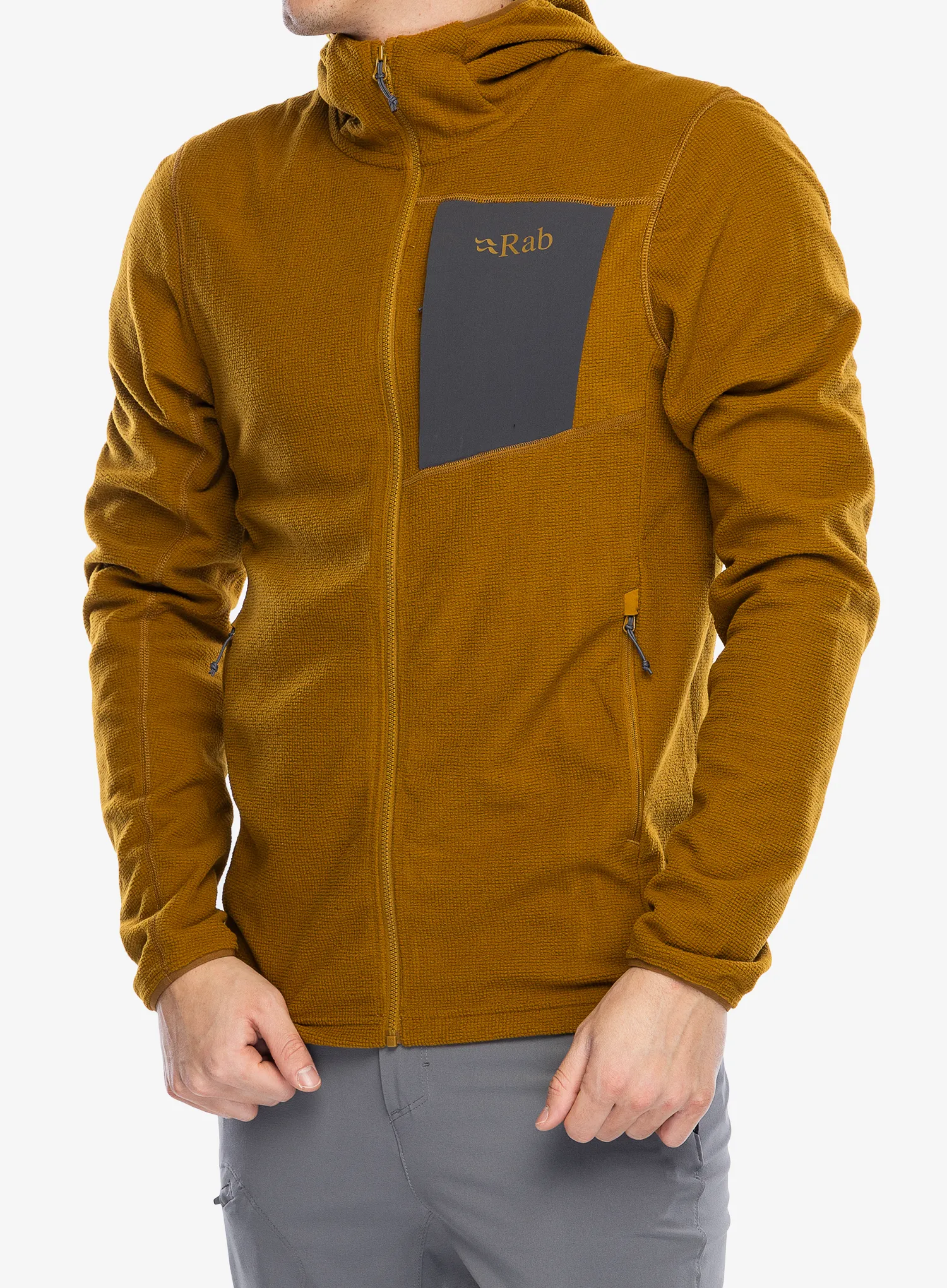 Кофта з каптуром Rab Tecton Hoody - footprint