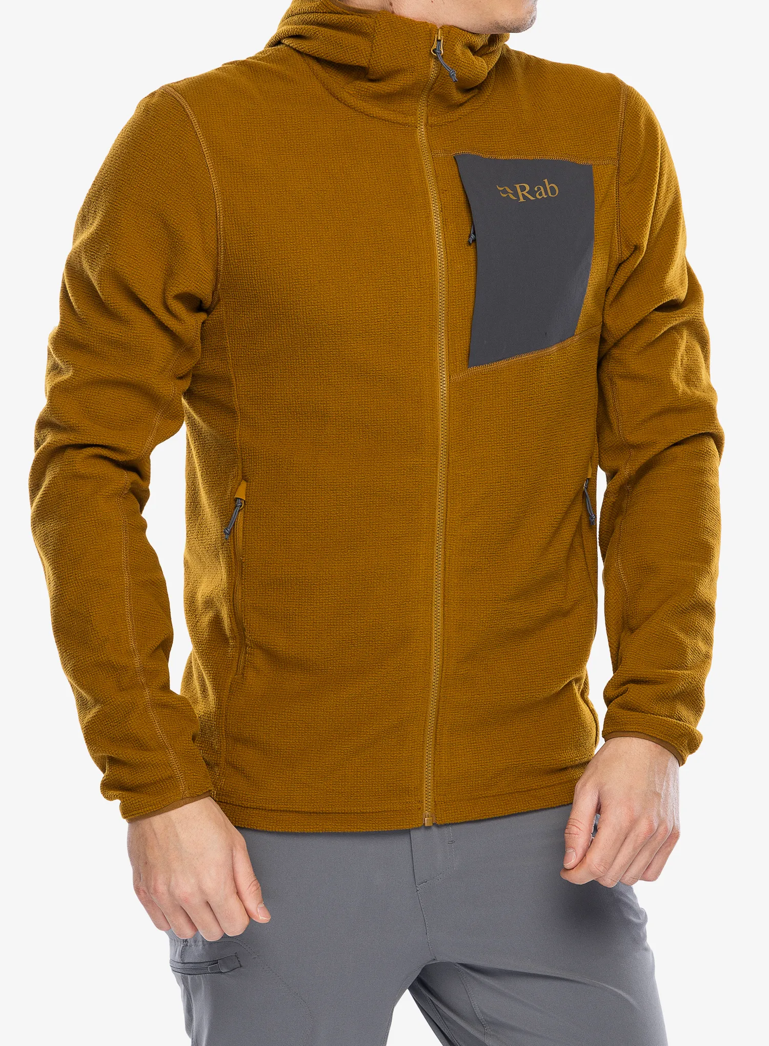 Кофта з каптуром Rab Tecton Hoody - footprint