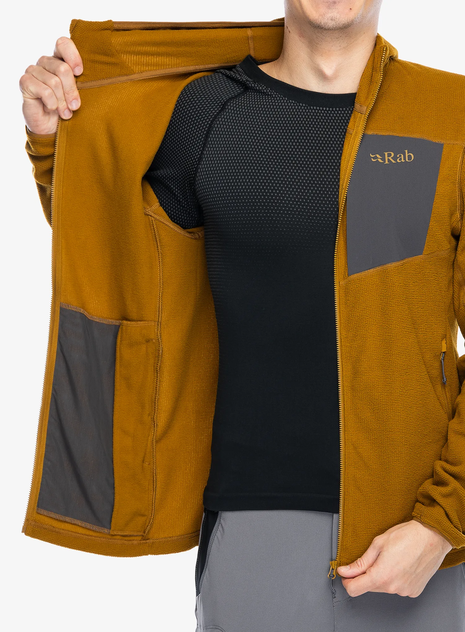 Кофта з каптуром Rab Tecton Hoody - footprint