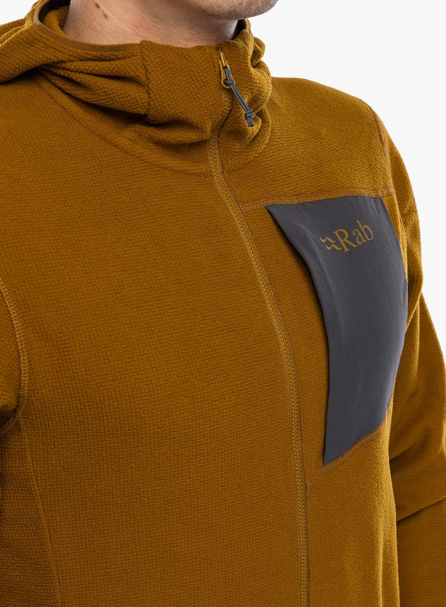 Кофта з каптуром Rab Tecton Hoody - footprint