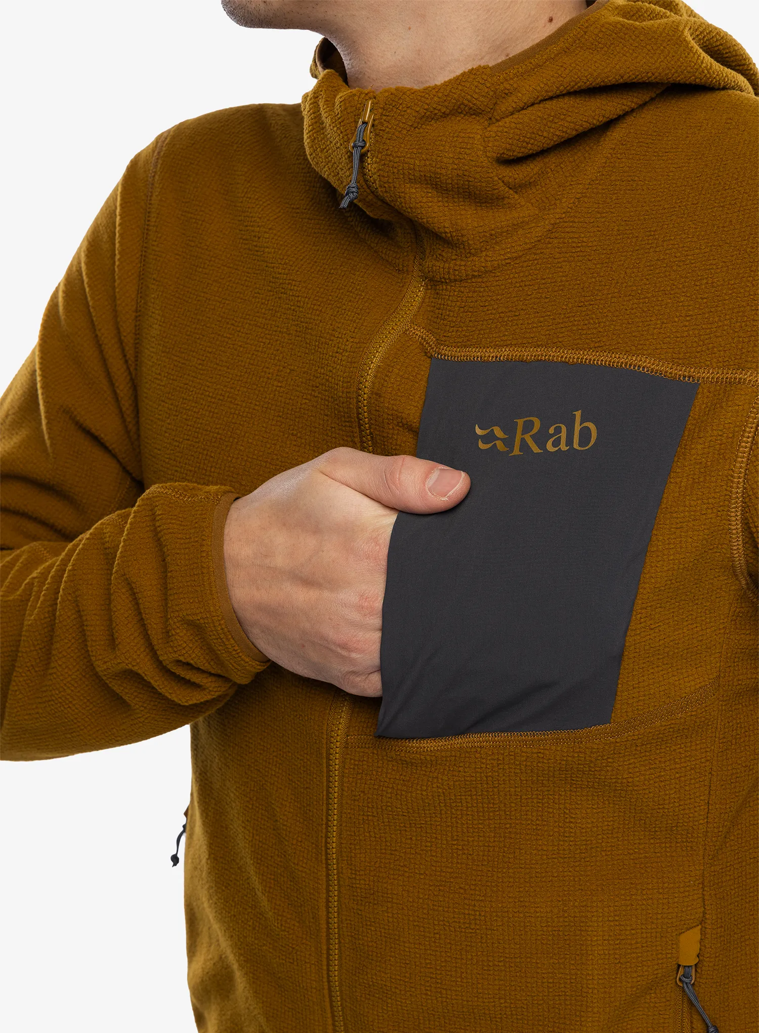 Кофта з каптуром Rab Tecton Hoody - footprint