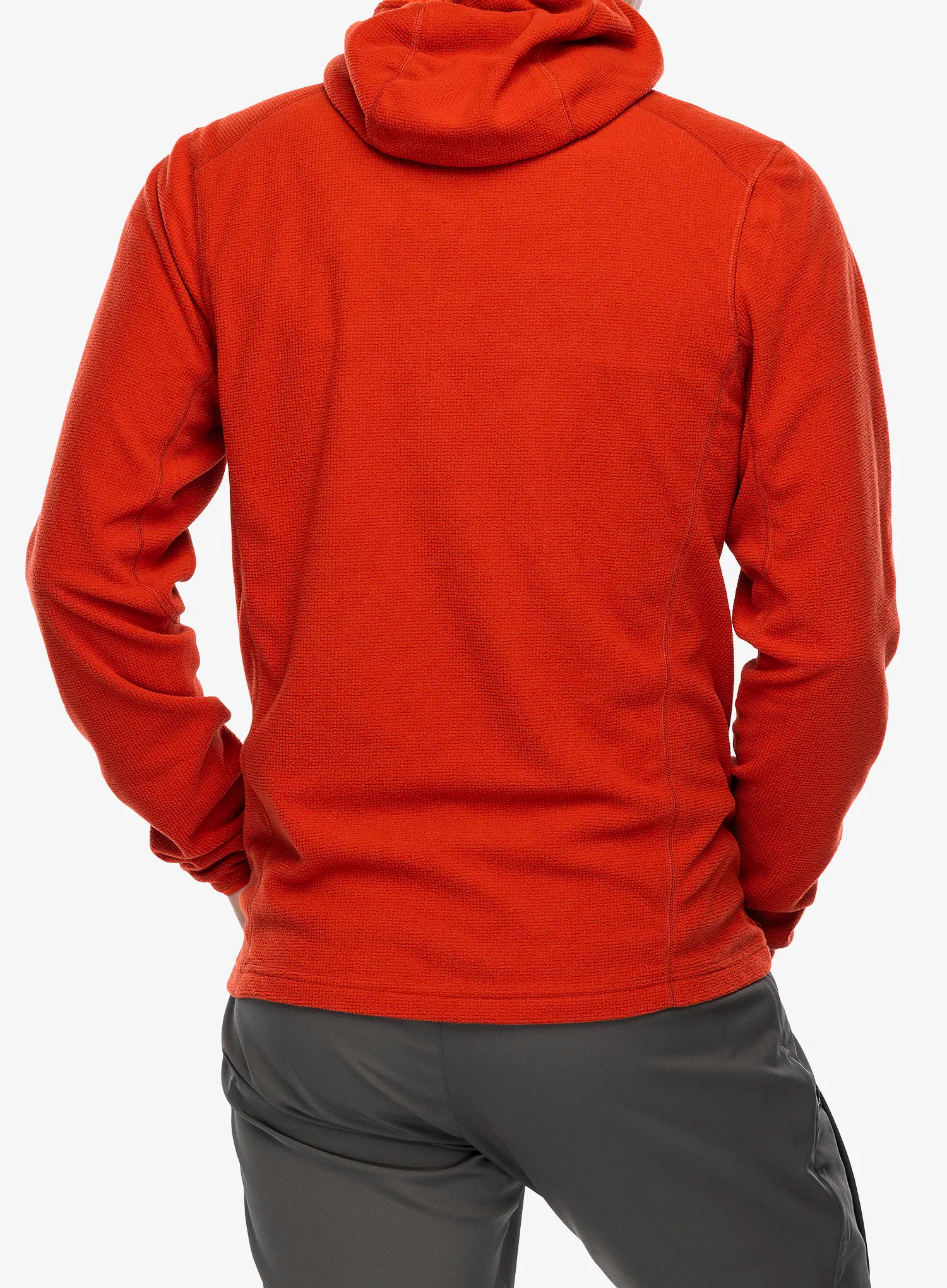 Кофта з каптуром Rab Tecton Hoody - red clay