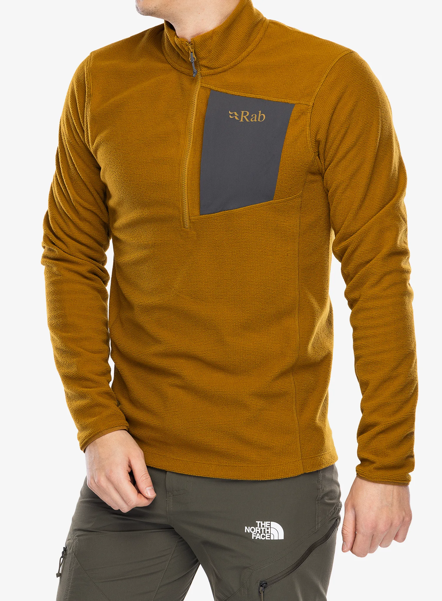 Кофта на блискавці 1/2 Rab Tecton Pull-On - footprint