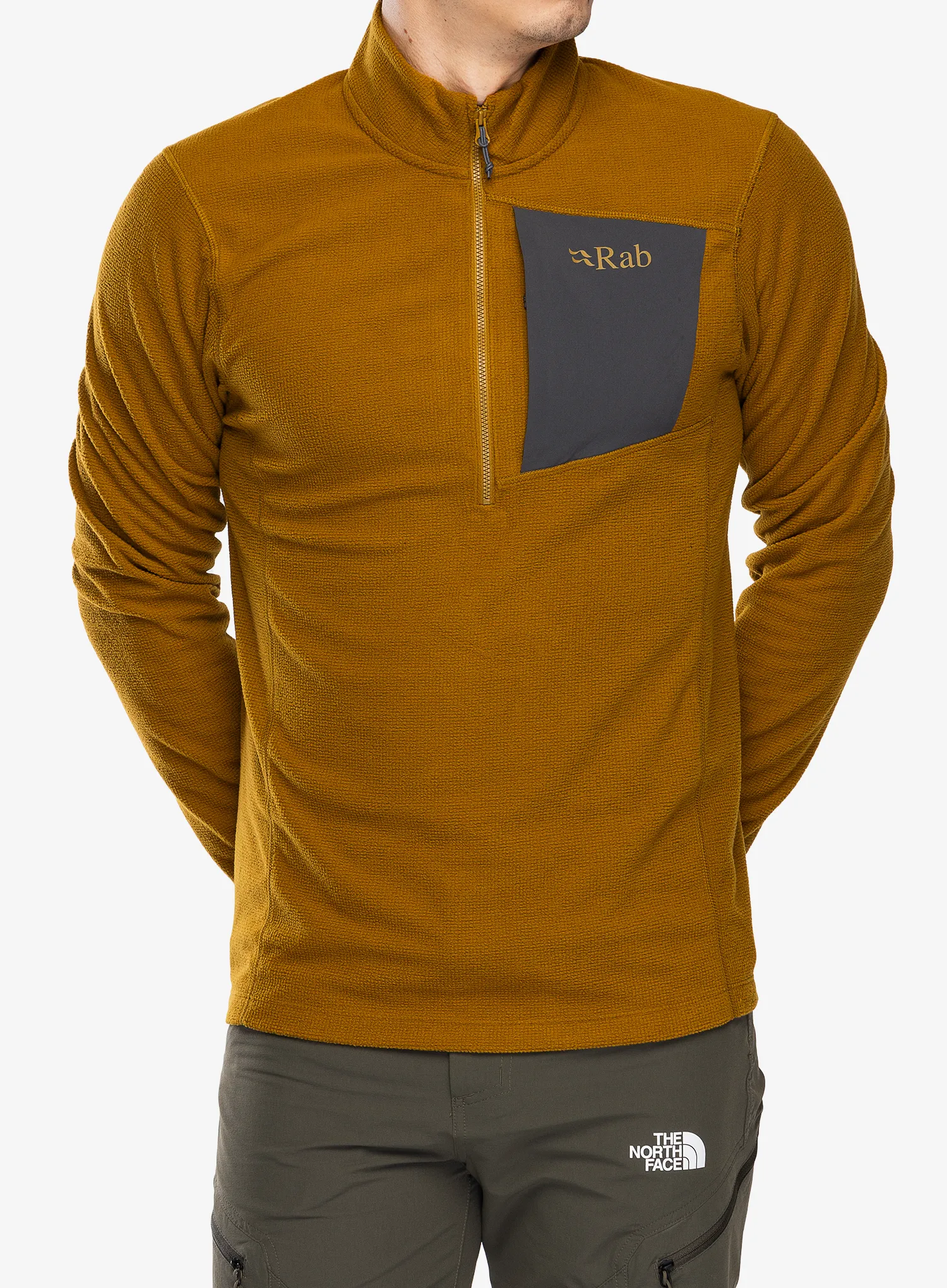 Кофта на блискавці 1/2 Rab Tecton Pull-On - footprint