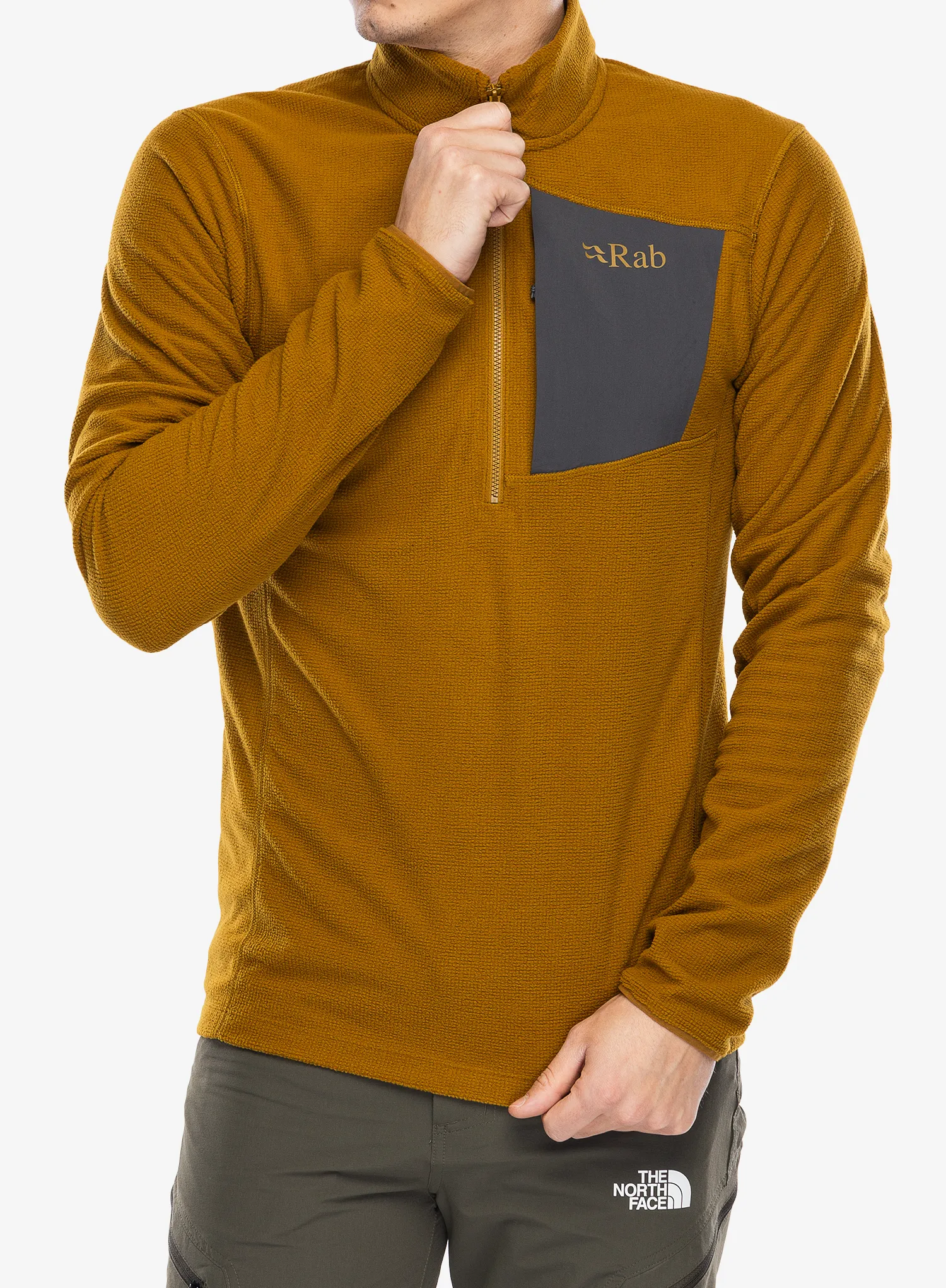 Кофта на блискавці 1/2 Rab Tecton Pull-On - footprint