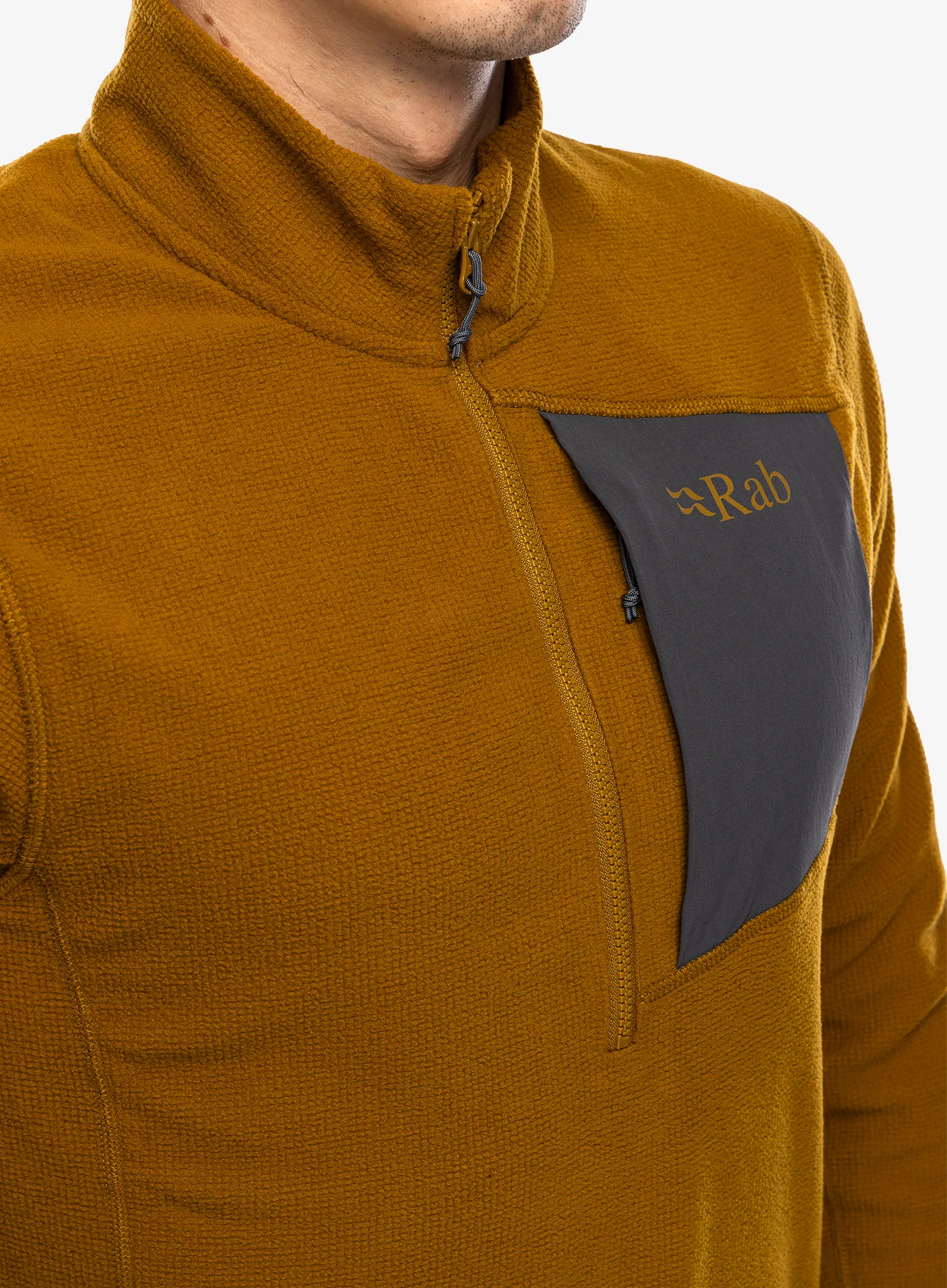 Кофта на блискавці 1/2 Rab Tecton Pull-On - footprint
