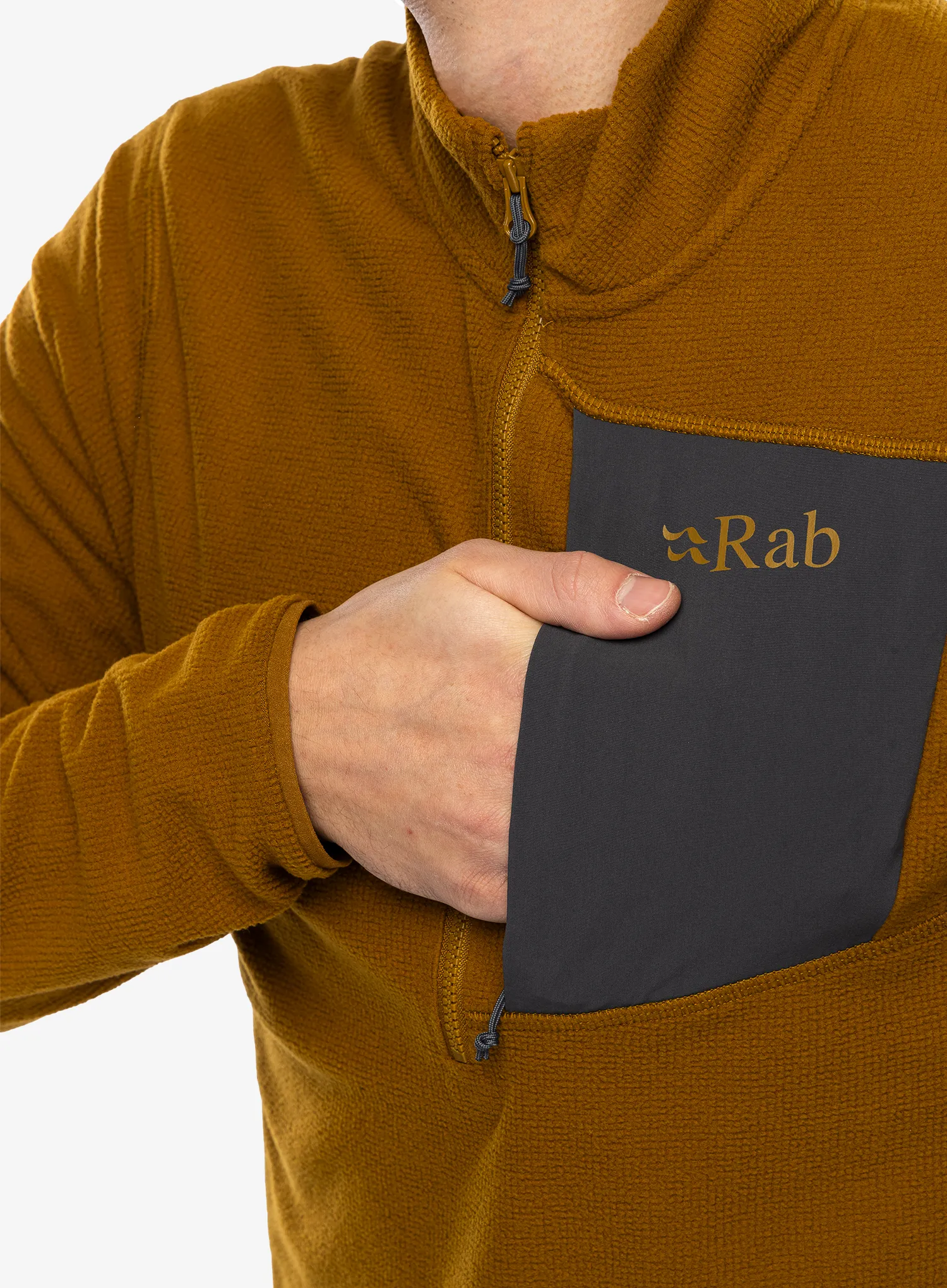 Кофта на блискавці 1/2 Rab Tecton Pull-On - footprint