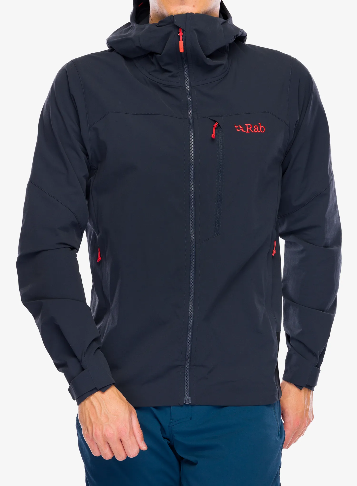 Куртка softshell Rab Torque Jacket - beluga