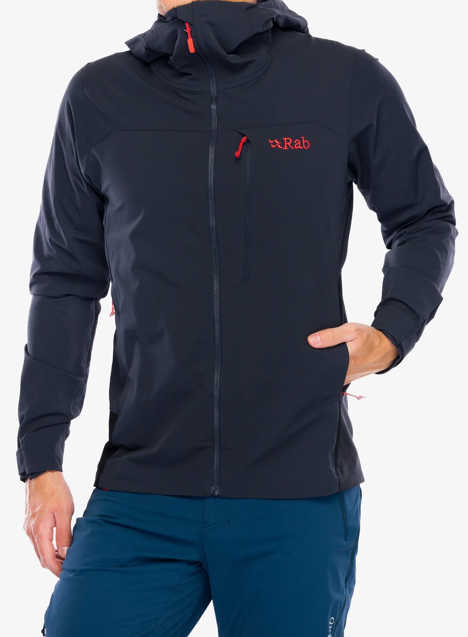 Куртка softshell Rab Torque Jacket - beluga