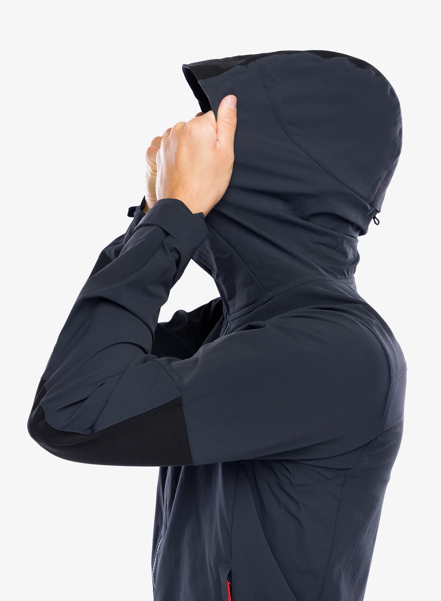 Куртка softshell Rab Torque Jacket - beluga