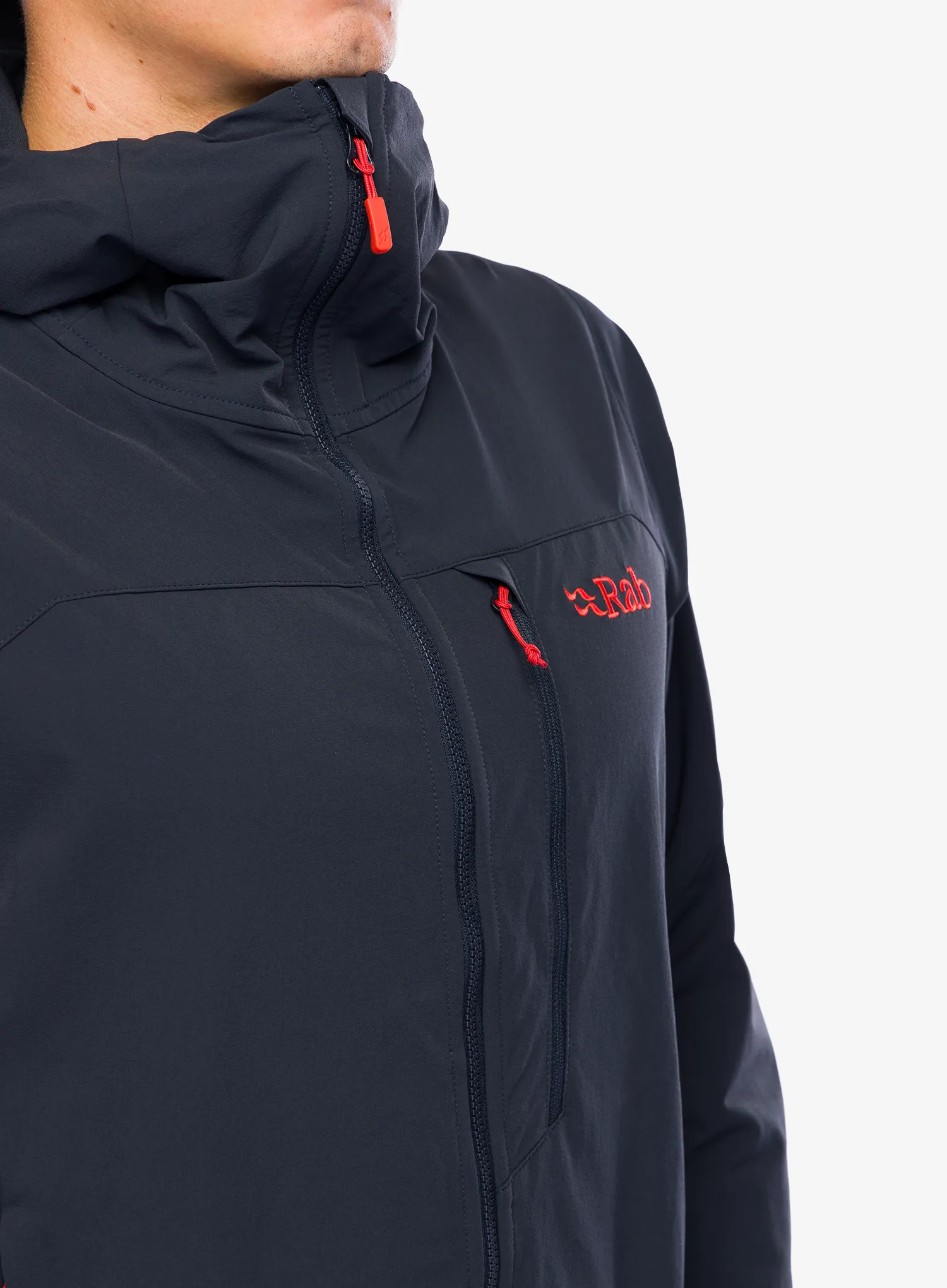 Куртка softshell Rab Torque Jacket - beluga