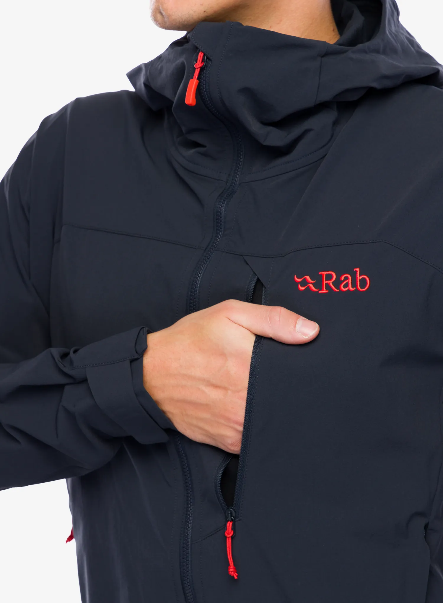 Куртка softshell Rab Torque Jacket - beluga