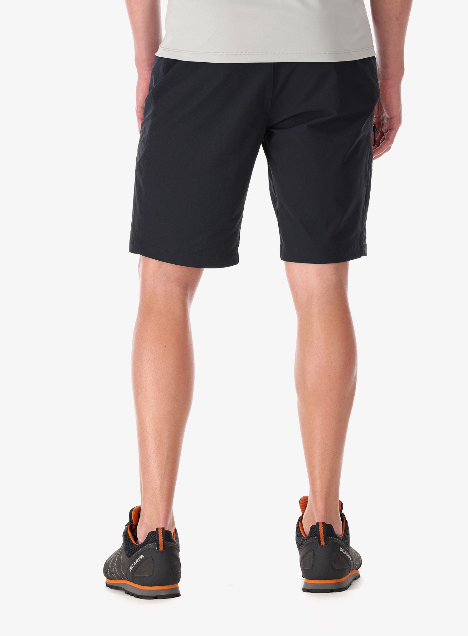 Шорти туристичні Rab Torque Mountain Shorts - beluga/black