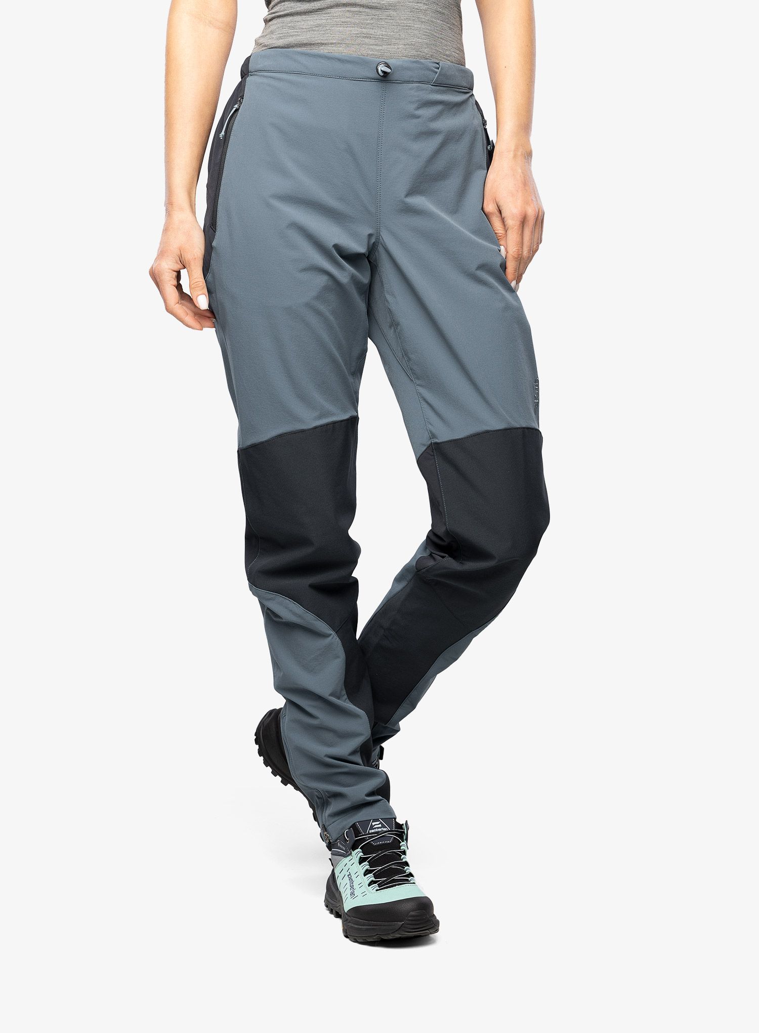 Штани трекінгові жіночі Rab Torque Pants Long - orion blue
