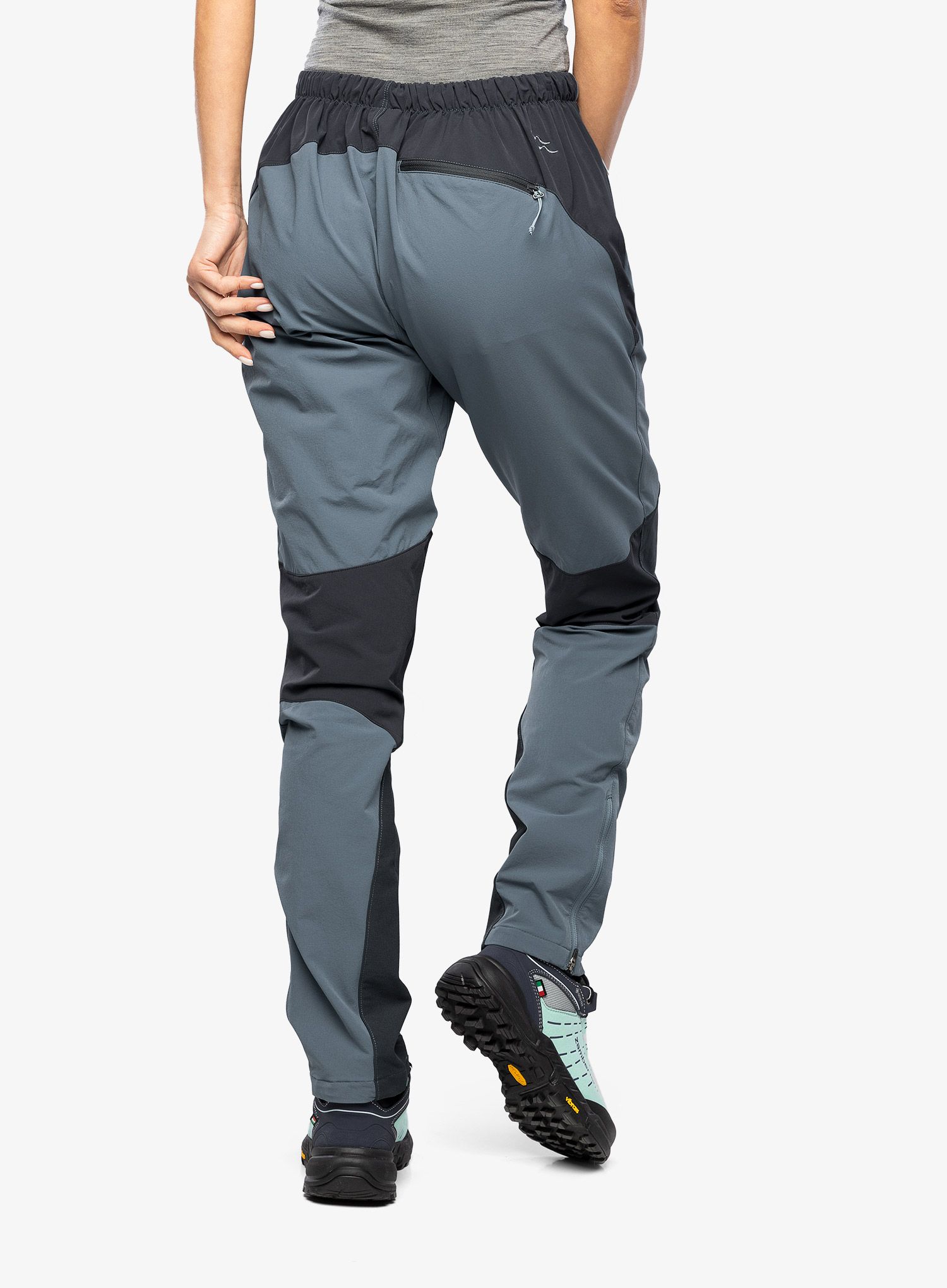 Штани трекінгові жіночі Rab Torque Pants Long - orion blue