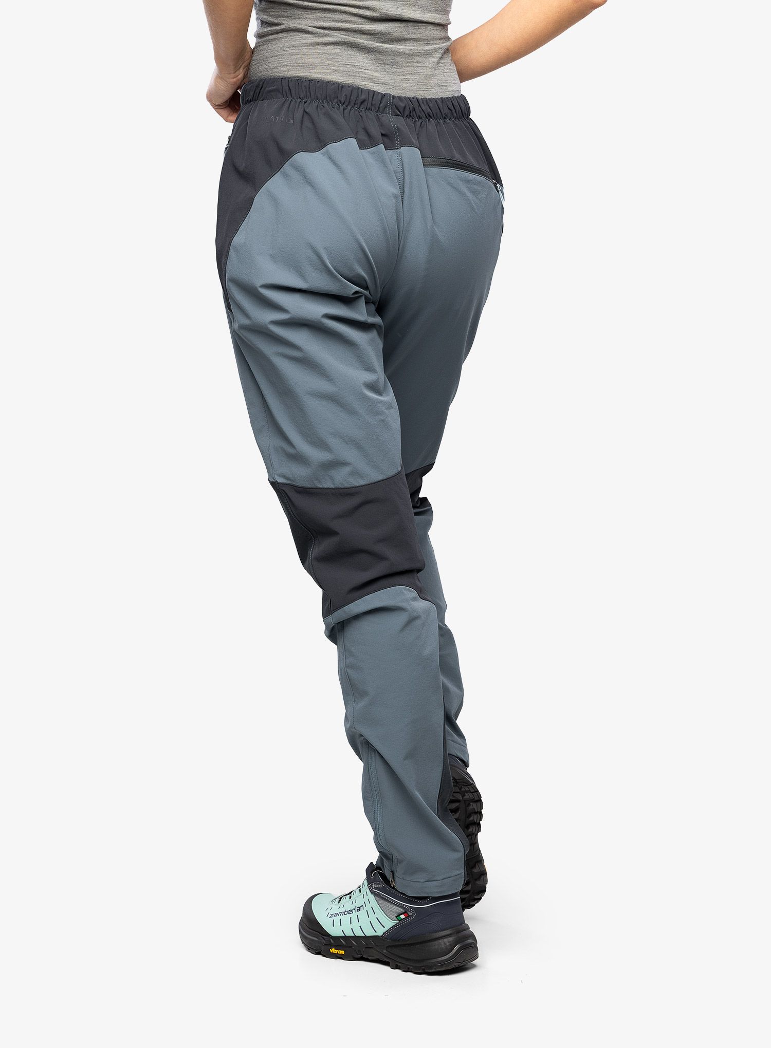 Штани трекінгові жіночі Rab Torque Pants Long - orion blue