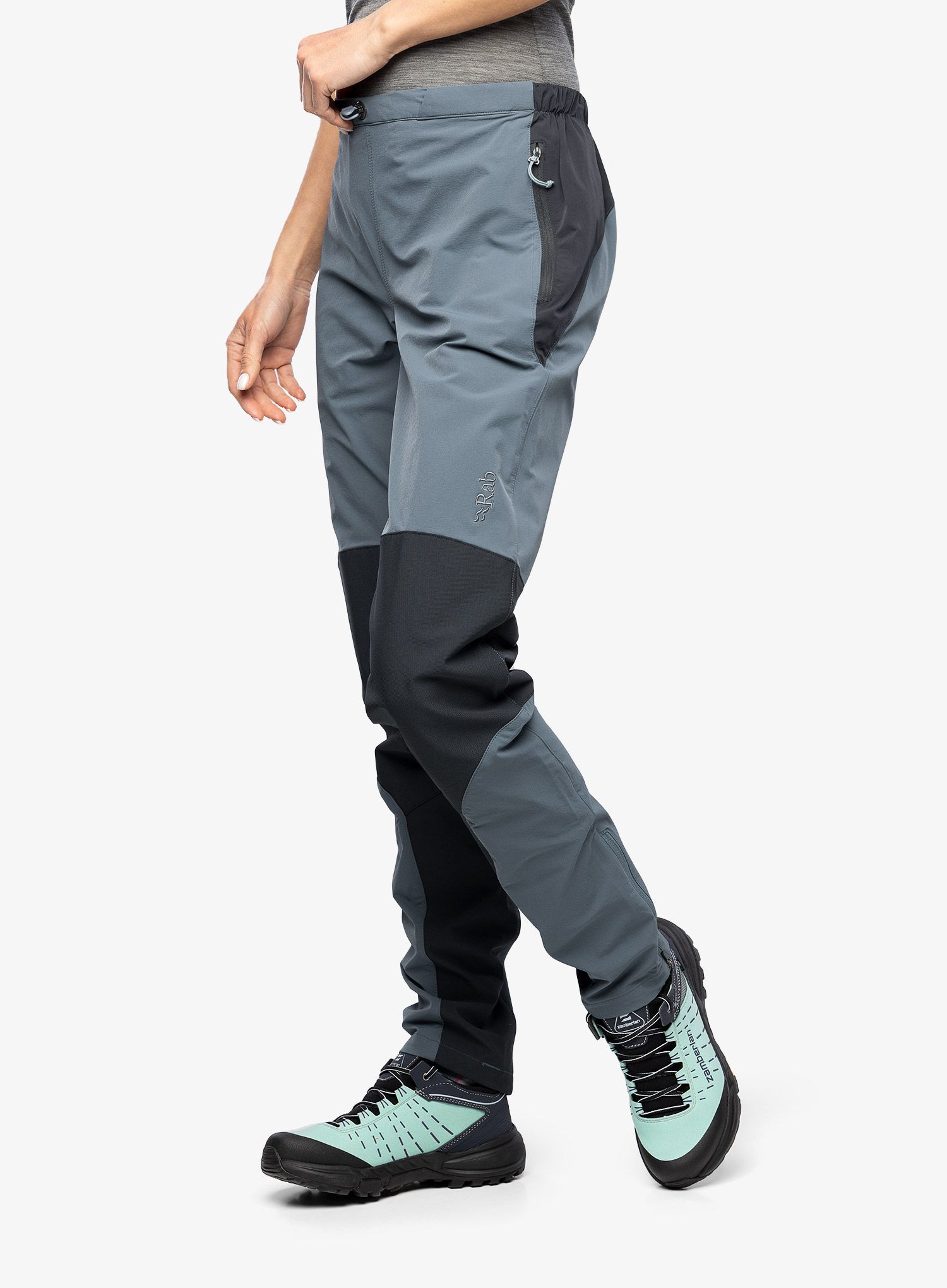 Штани трекінгові жіночі Rab Torque Pants Long - orion blue