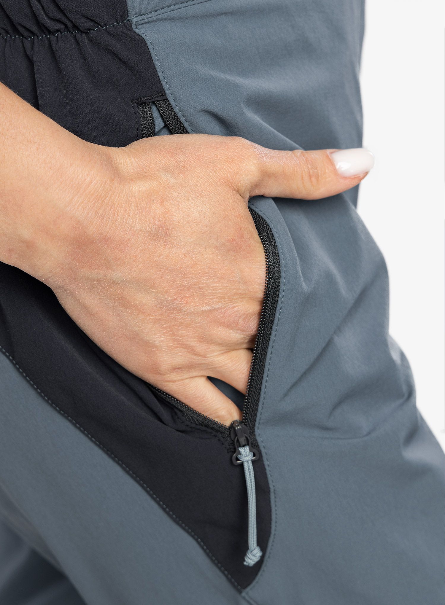Штани трекінгові жіночі Rab Torque Pants Long - orion blue