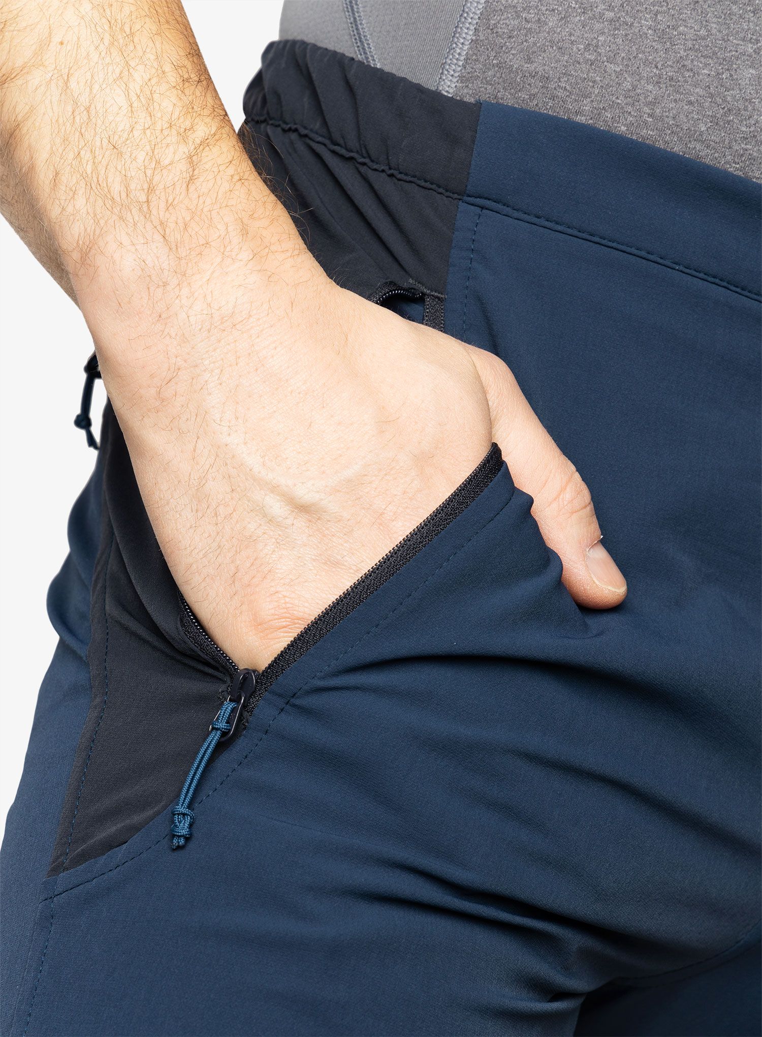 Штани трекінгові Rab Torque Pants Long - deep ink