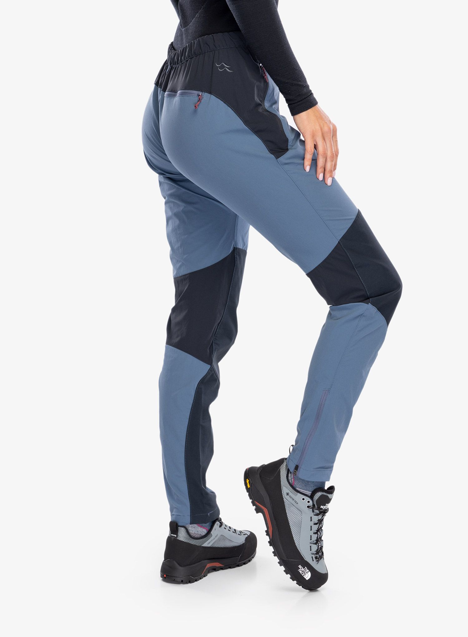 Штани трекінгові жіночі Rab Torque Pants - bering sea